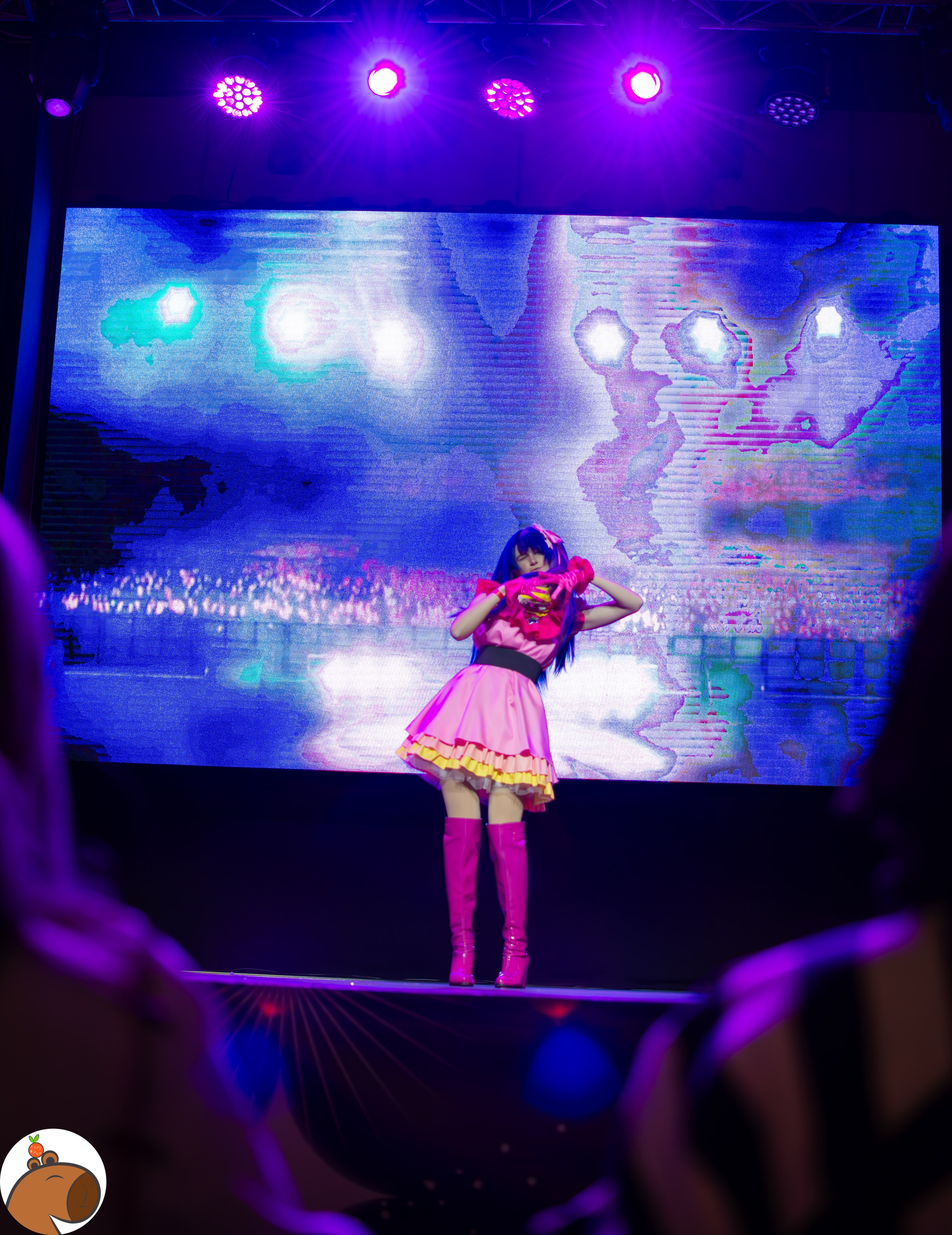 5 ночей с Капибарой. Уголок Капибарки