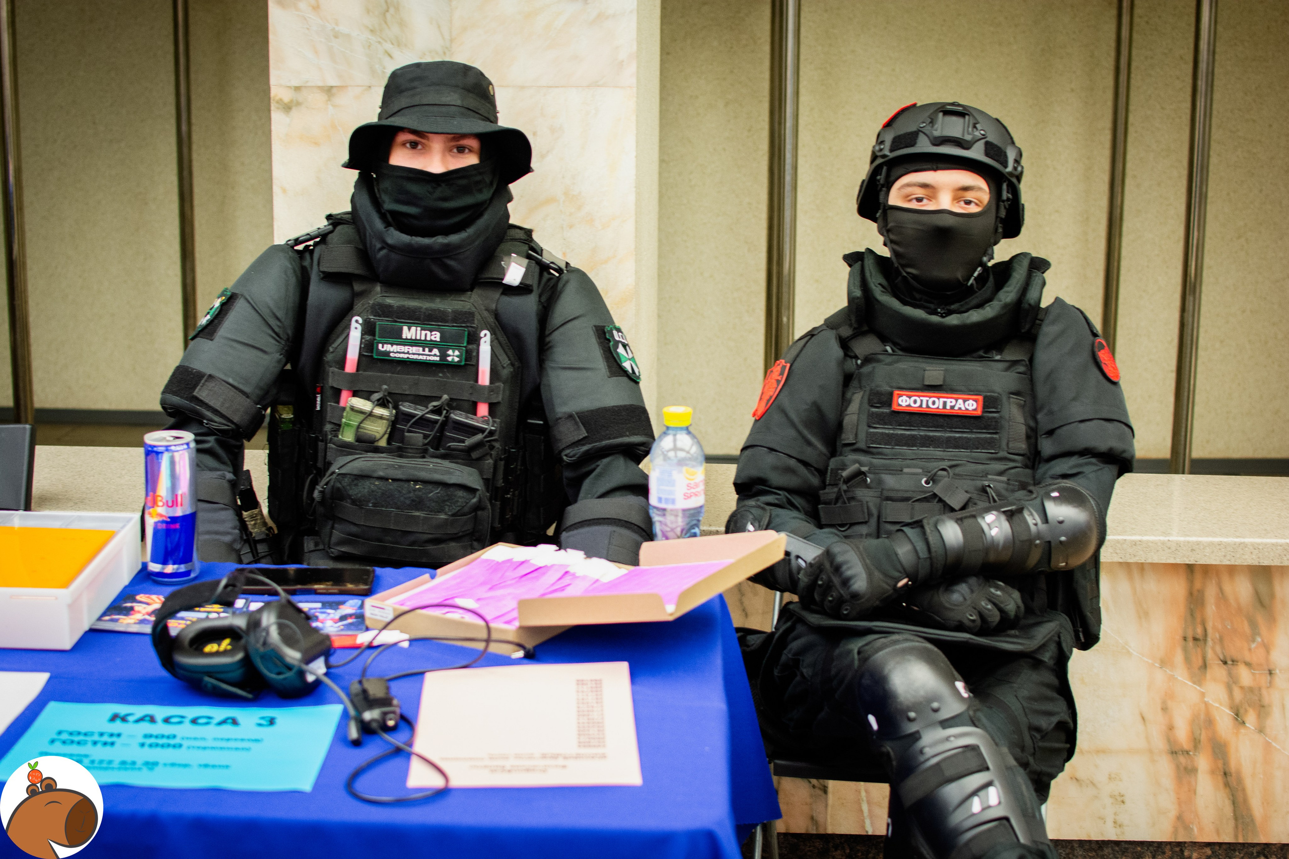FazFest. Пруд Капибарки