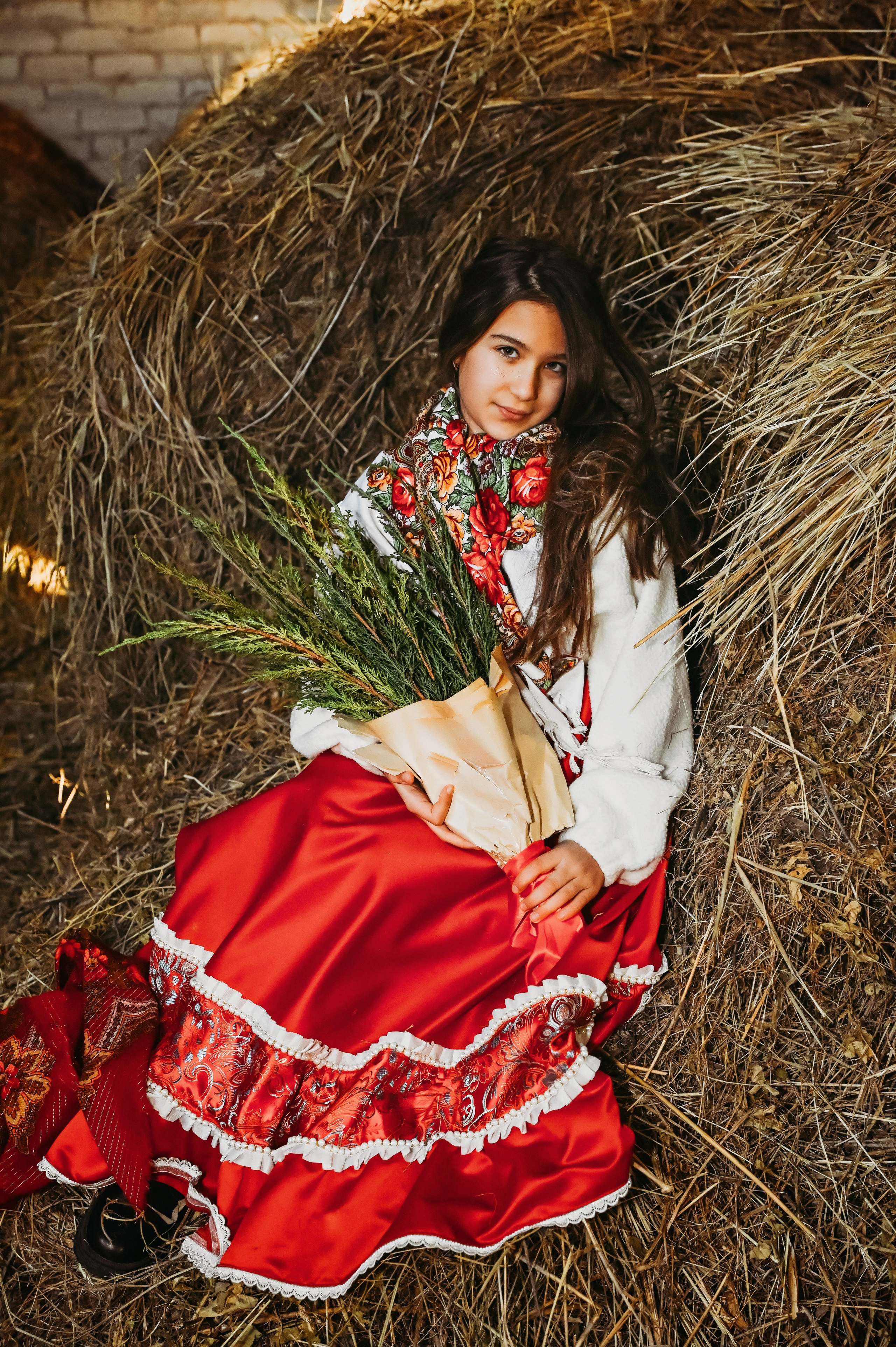 Новогодняя с лошадкой. Детский и семейный фотограф выпускной альбом Приморско-Ахтарск