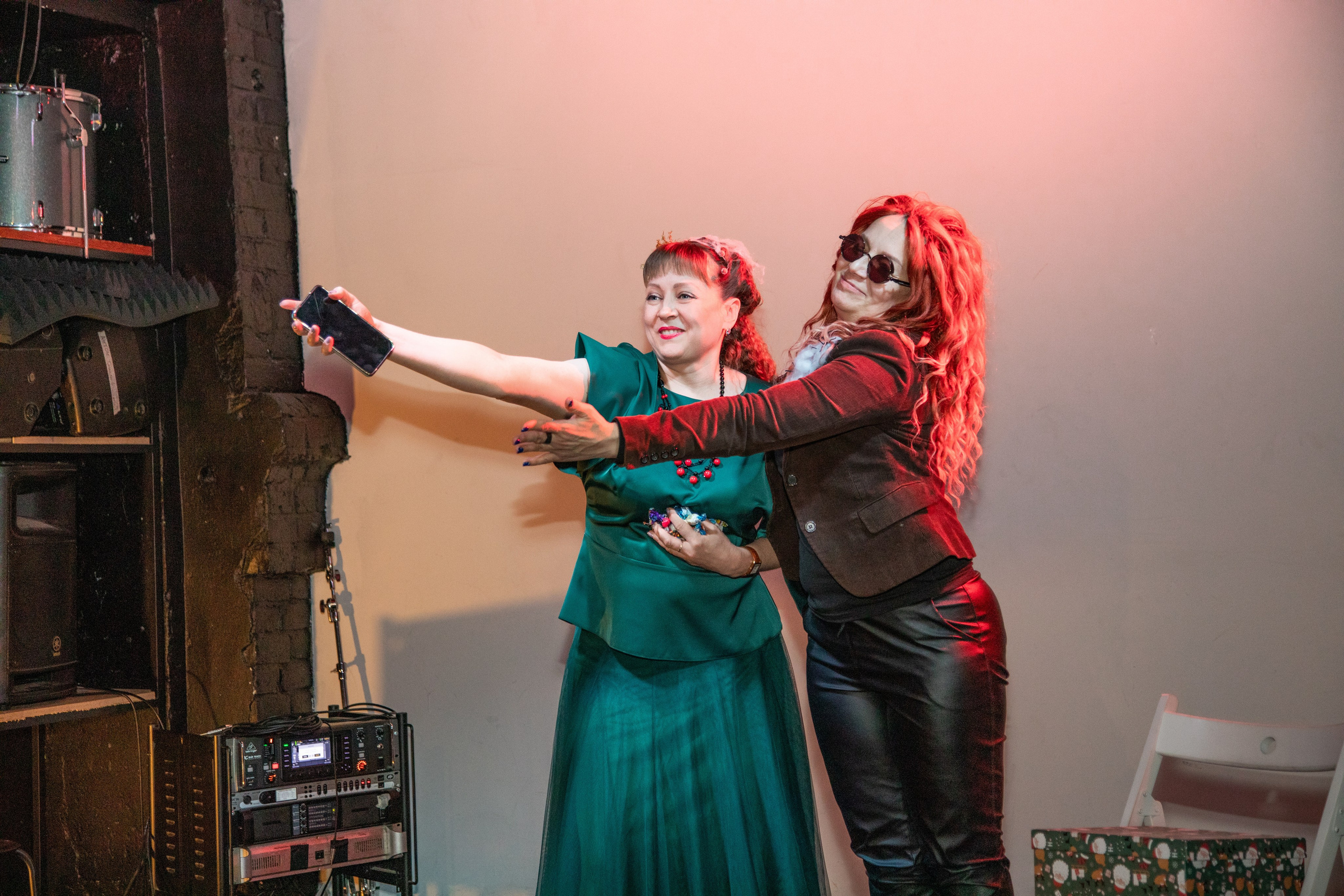 Фотосъёмка новогоднего показа студии "Истории" | Праздник на сцене. Фотограф Нижний Новгород Мария Китаева