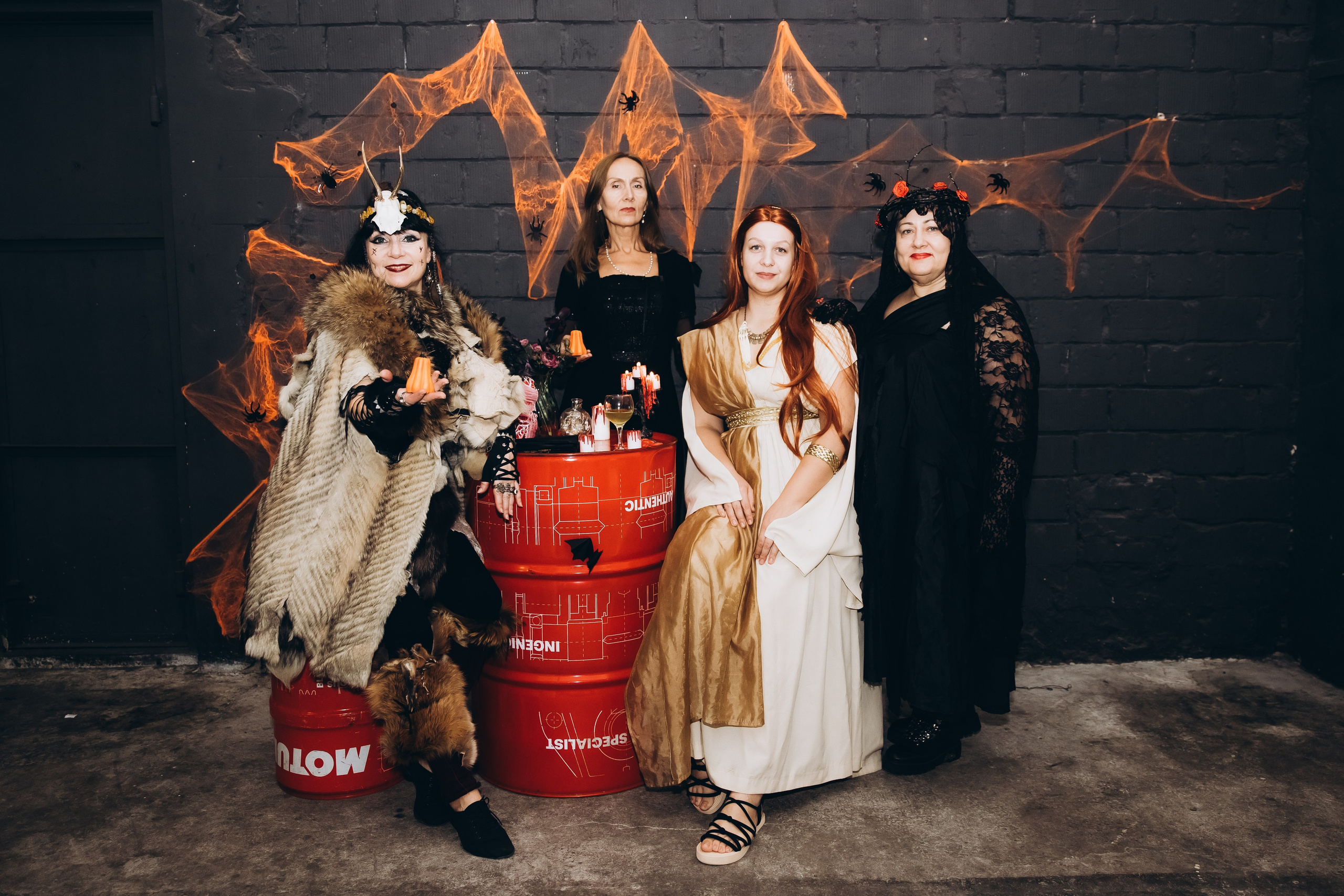 Halloween'24. Фотограф ВИКА МЕДУЗА