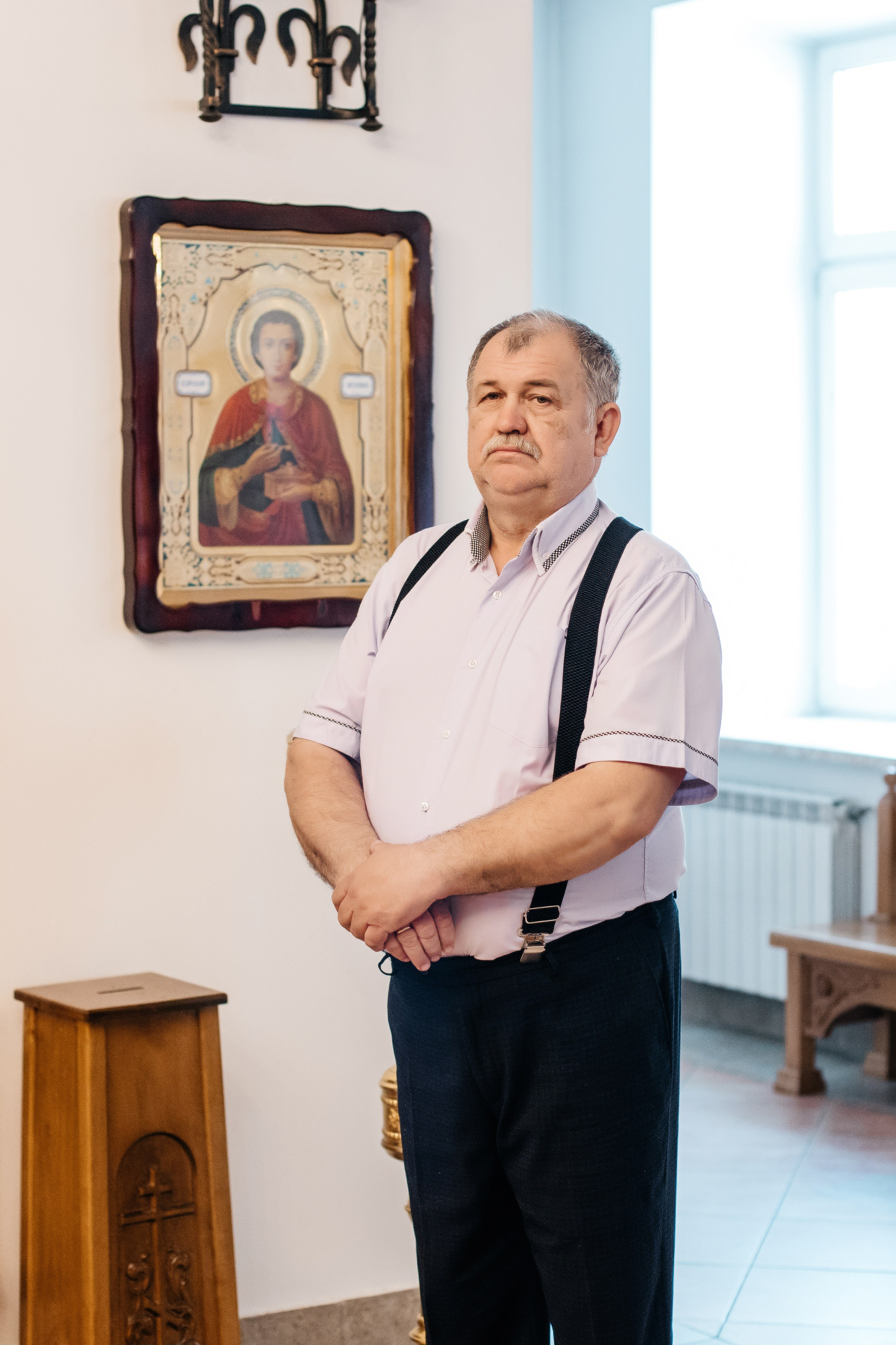 Крещение Андрея. Церковь Преображения Господня. Фотограф ВИКА МЕДУЗА