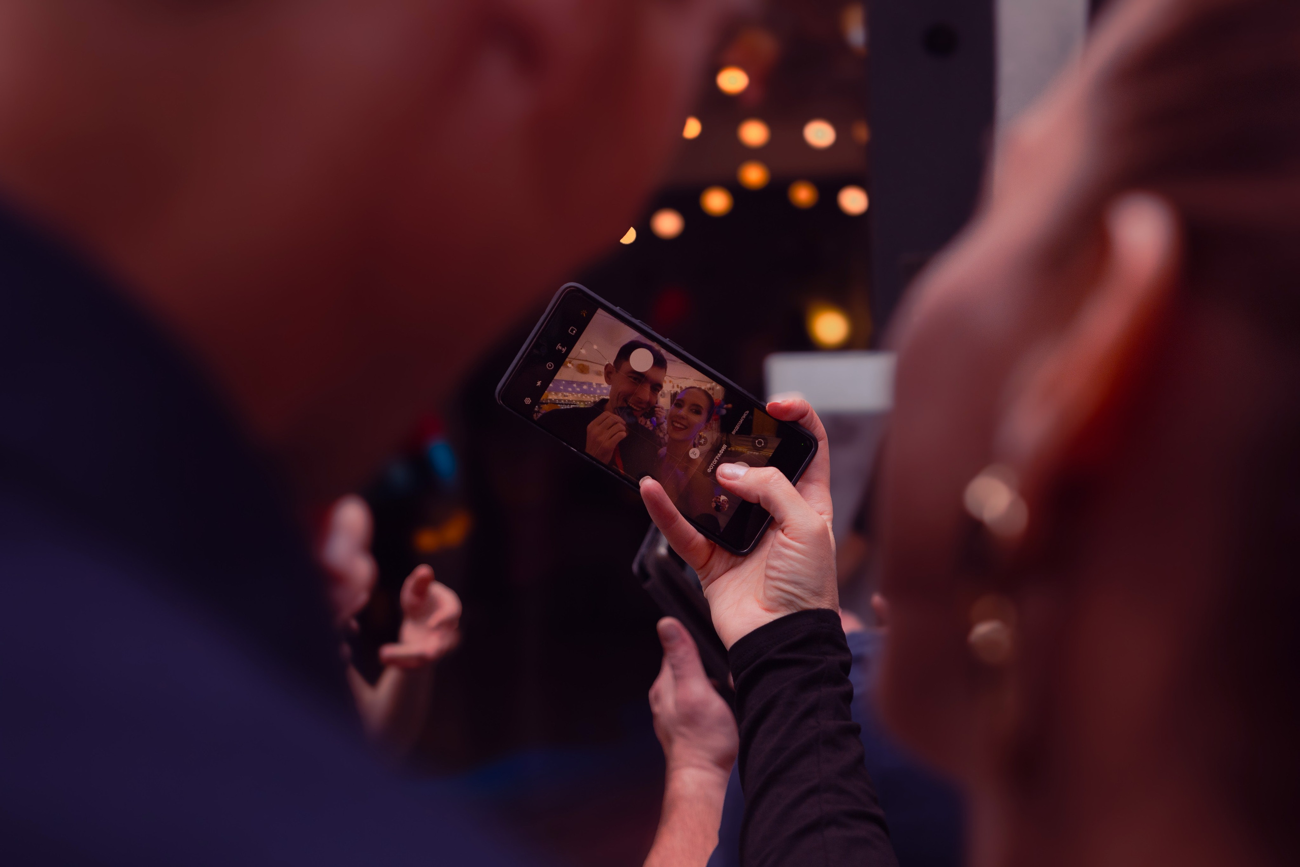 Вечеринка в школе танцев Dance cafe