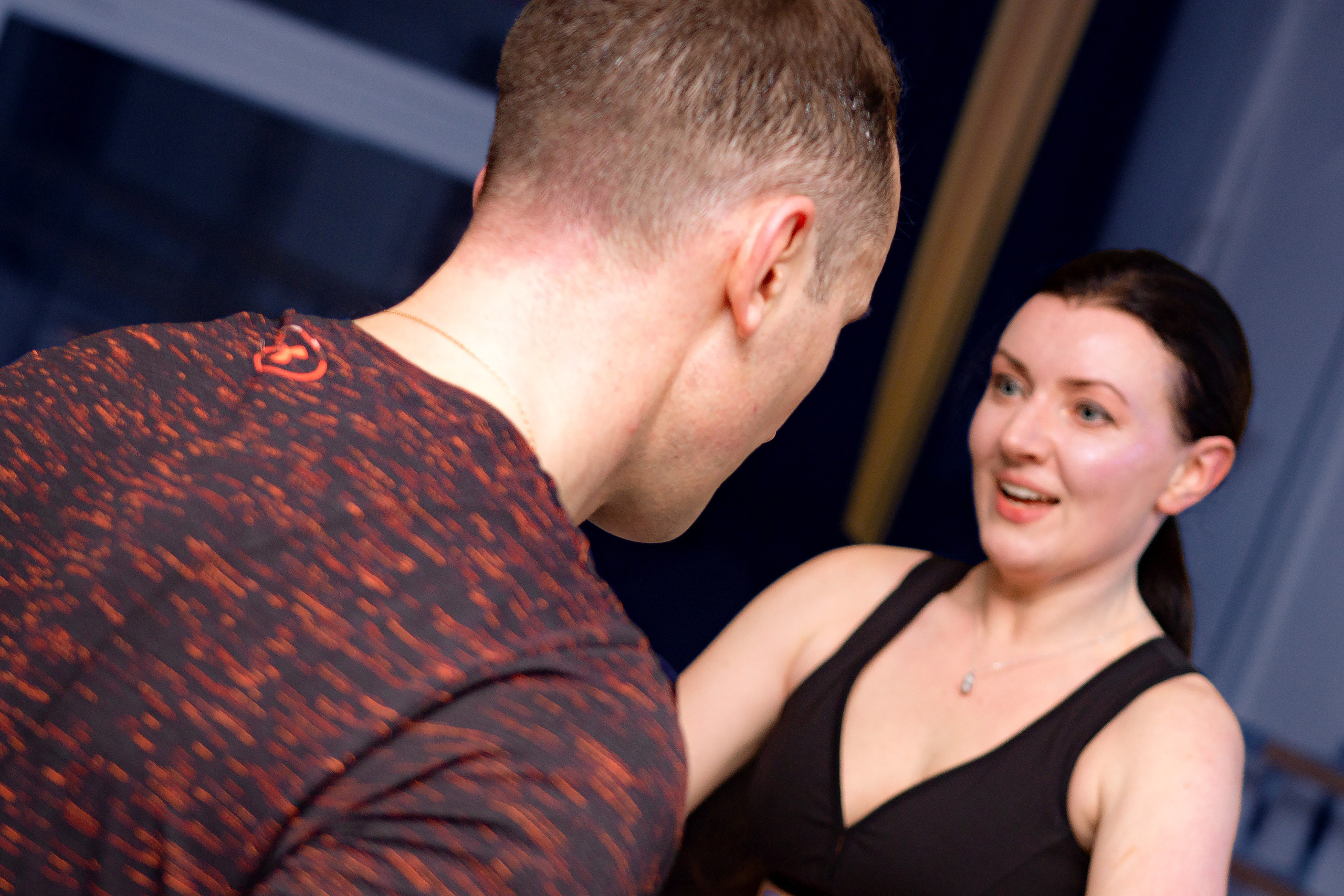 Вечеринка в школе танцев Dance cafe