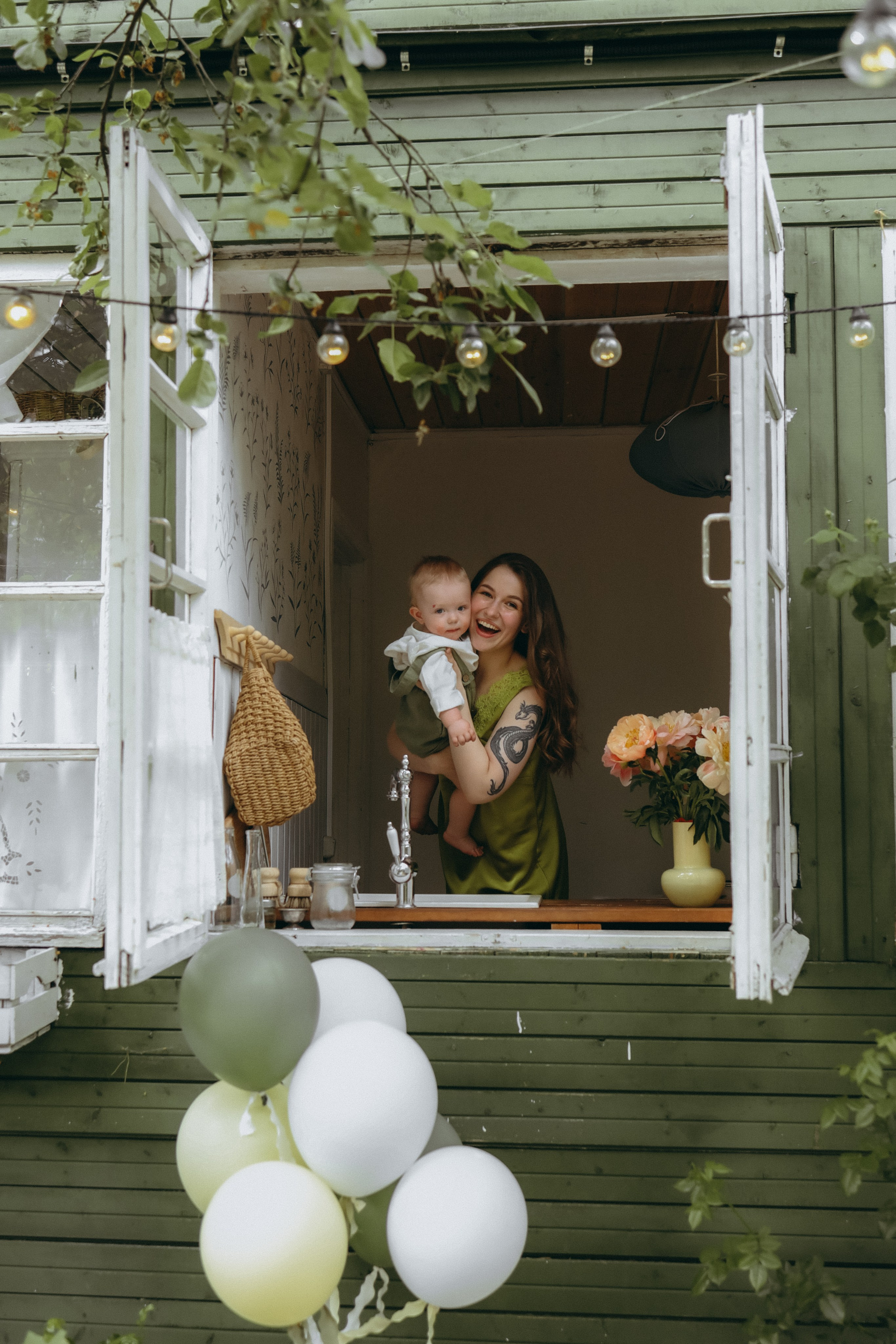 Дёме 1 годик. Диана Чечель. Свадебный и семейный фотограф в Москве