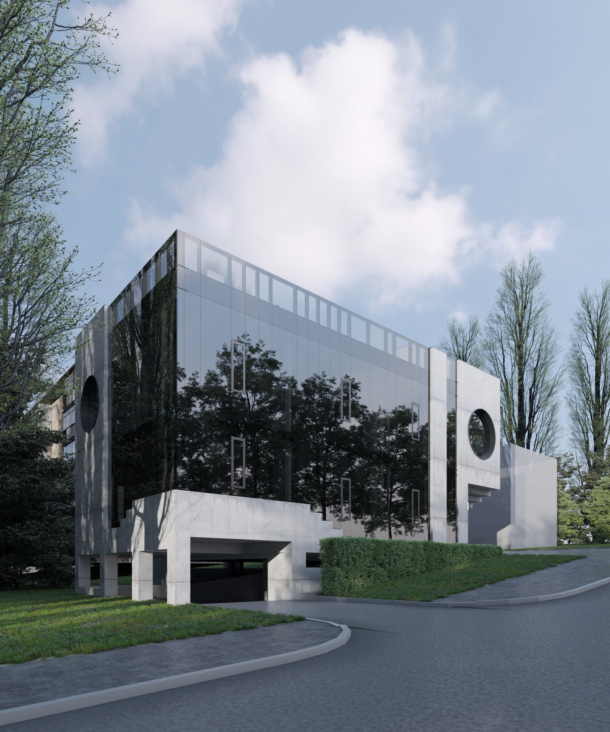 ВЗВОЗ. SAAS Селиванов Алексей Архитектурная Студия