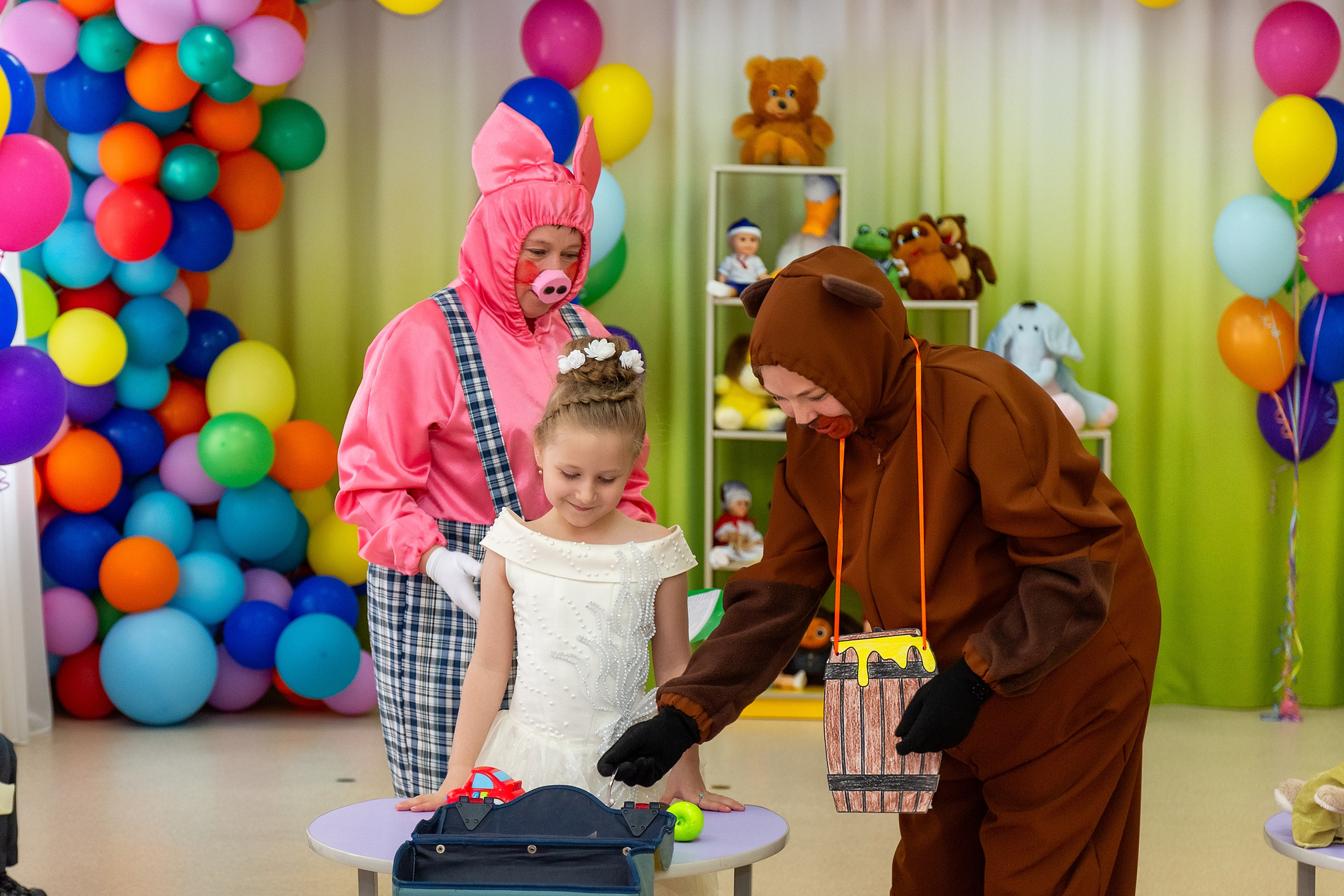 Выпускной. Детский сад «Тигрёнок». Стильный выпускной альбом Владивосток фотограф Вероника Мигачева