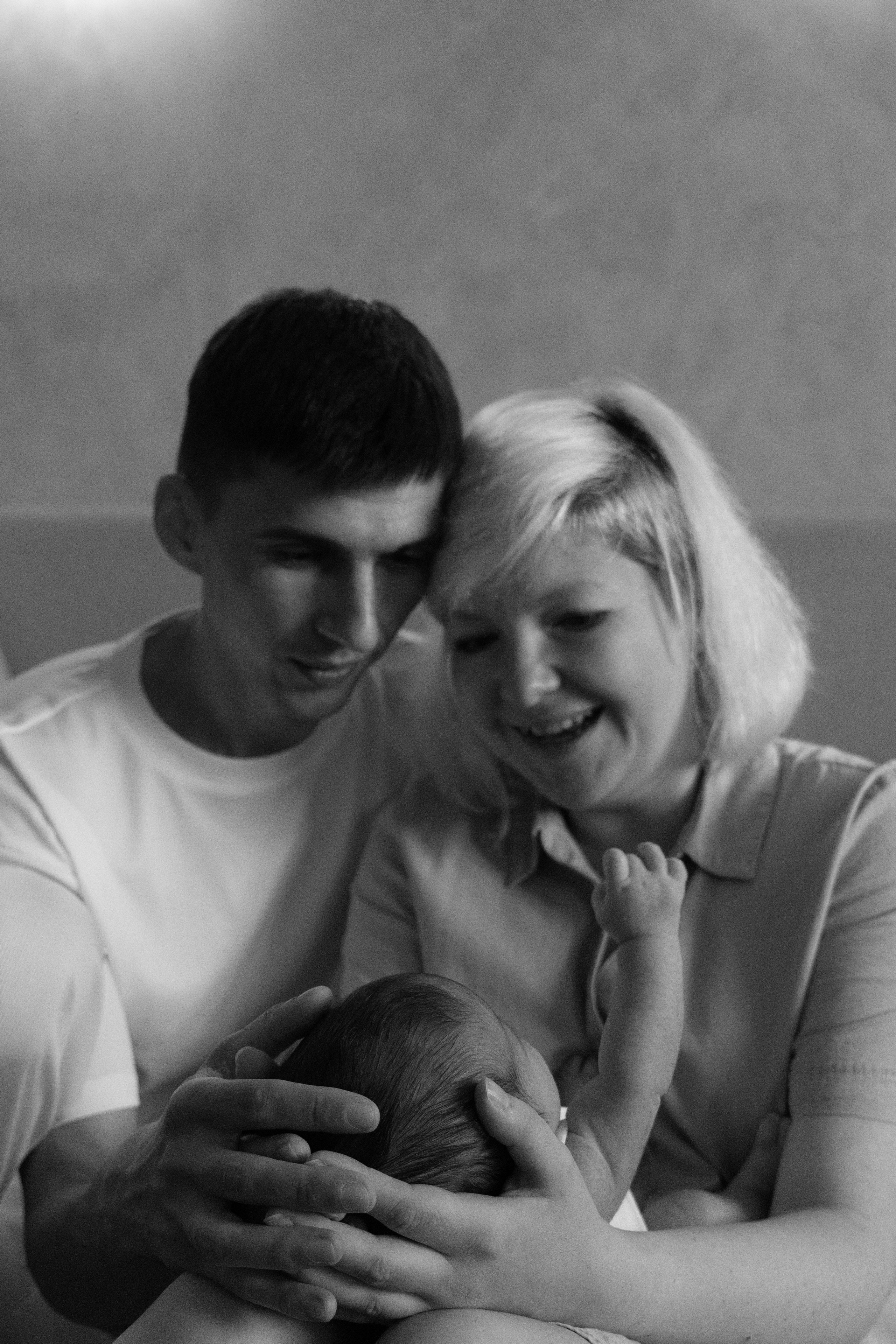 Домашняя фотосессия с новорожденным. Фотограф видеограф Ольга Василевская