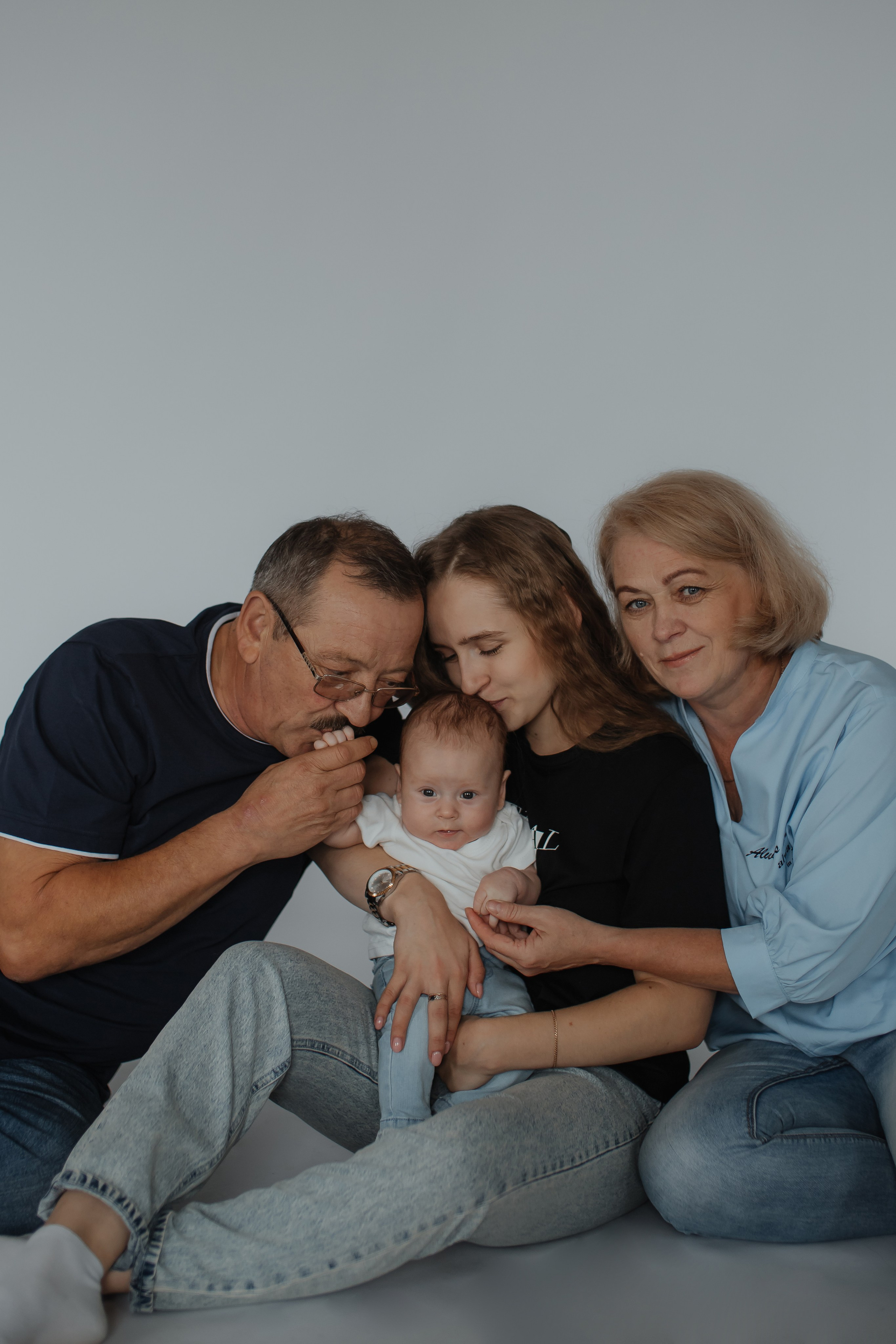 Виктору 3 месяца. Фотограф Arina Elatova