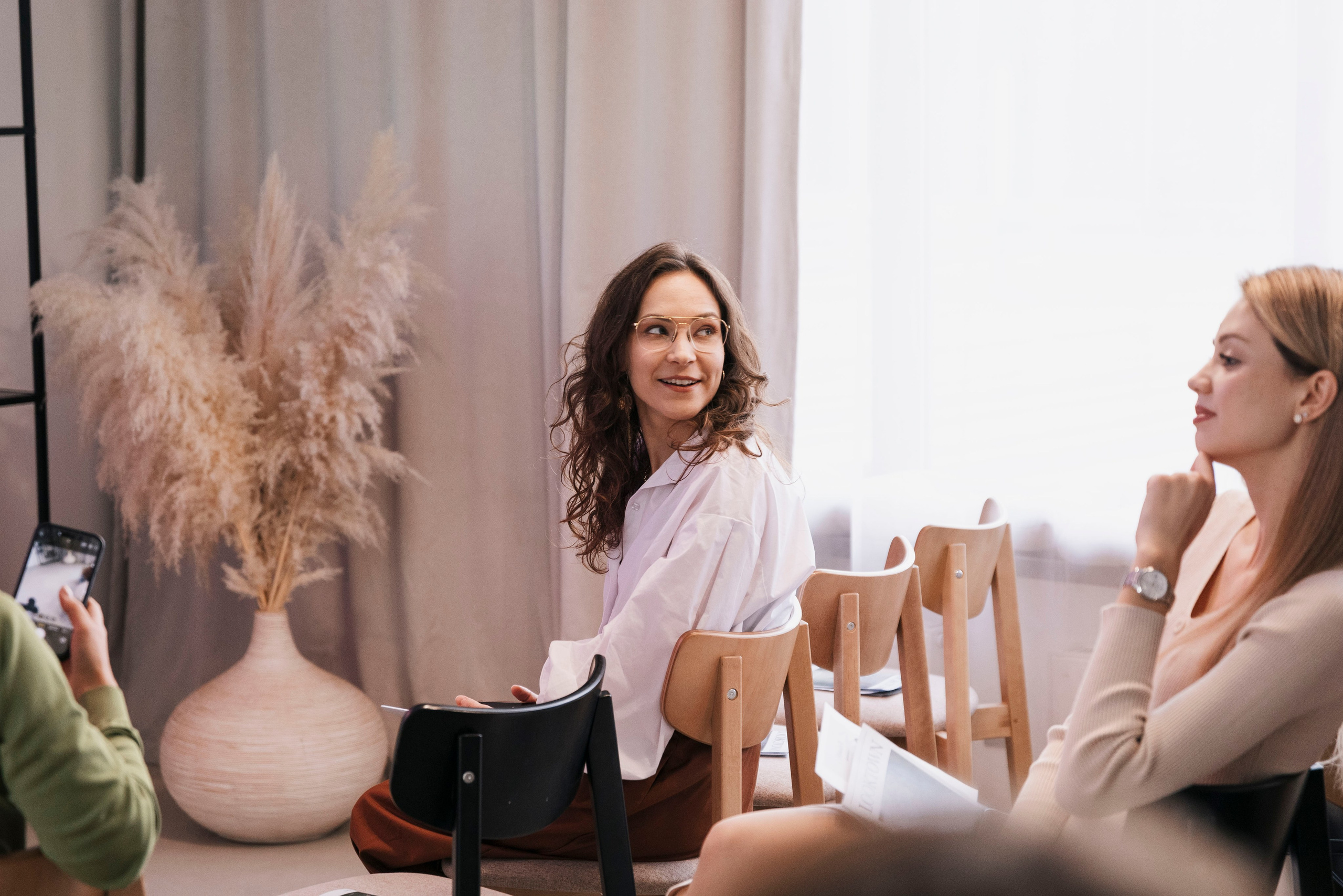 Лекции «Новая Я». Фотограф в Москве и Московской области