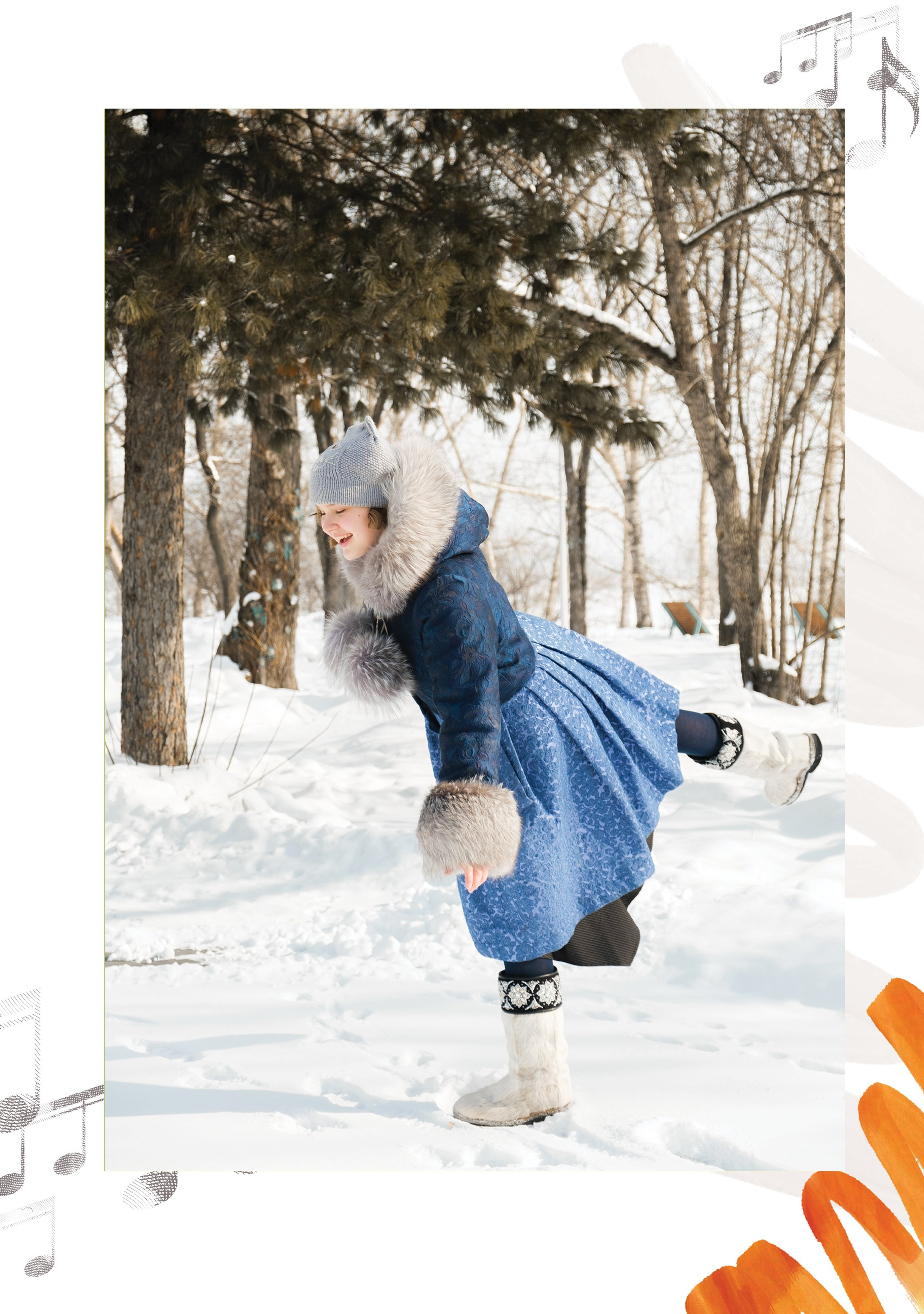 Александра, фортепиано (большой, индивидуальный альбом). Фабрика выпускных альбомов