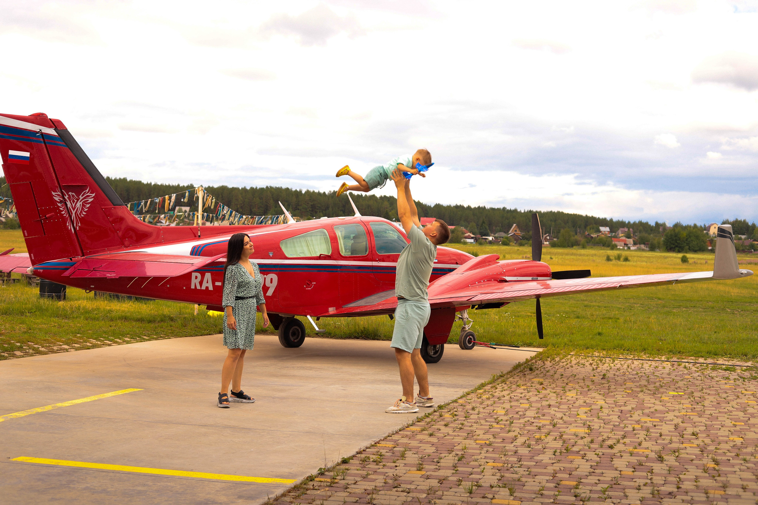 Семейные истории. Фотограф Косинова Алёна