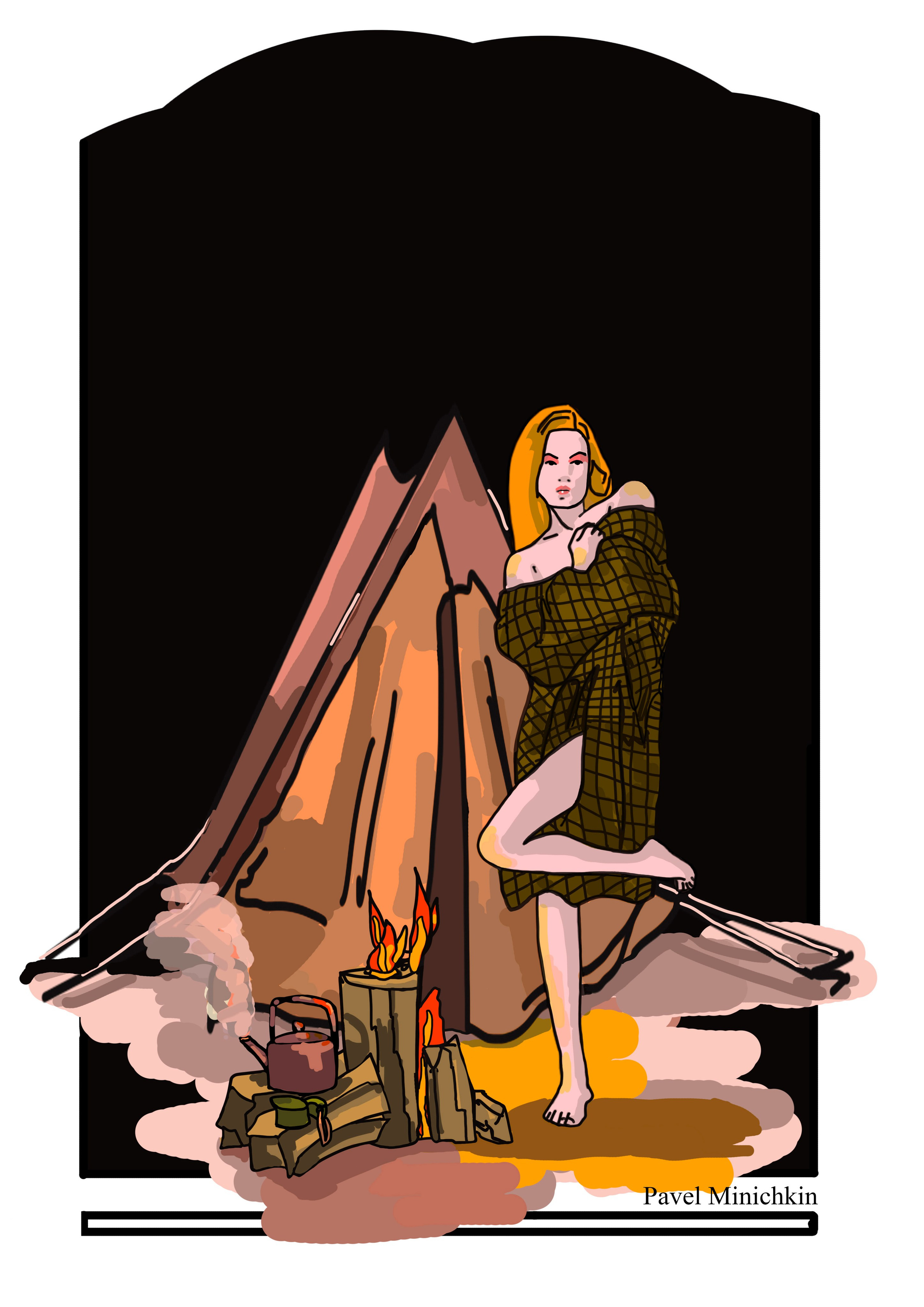 Миничкин Павел компьютерная графика. Миничкин Павел. Художественные работы Миничкина Павла.