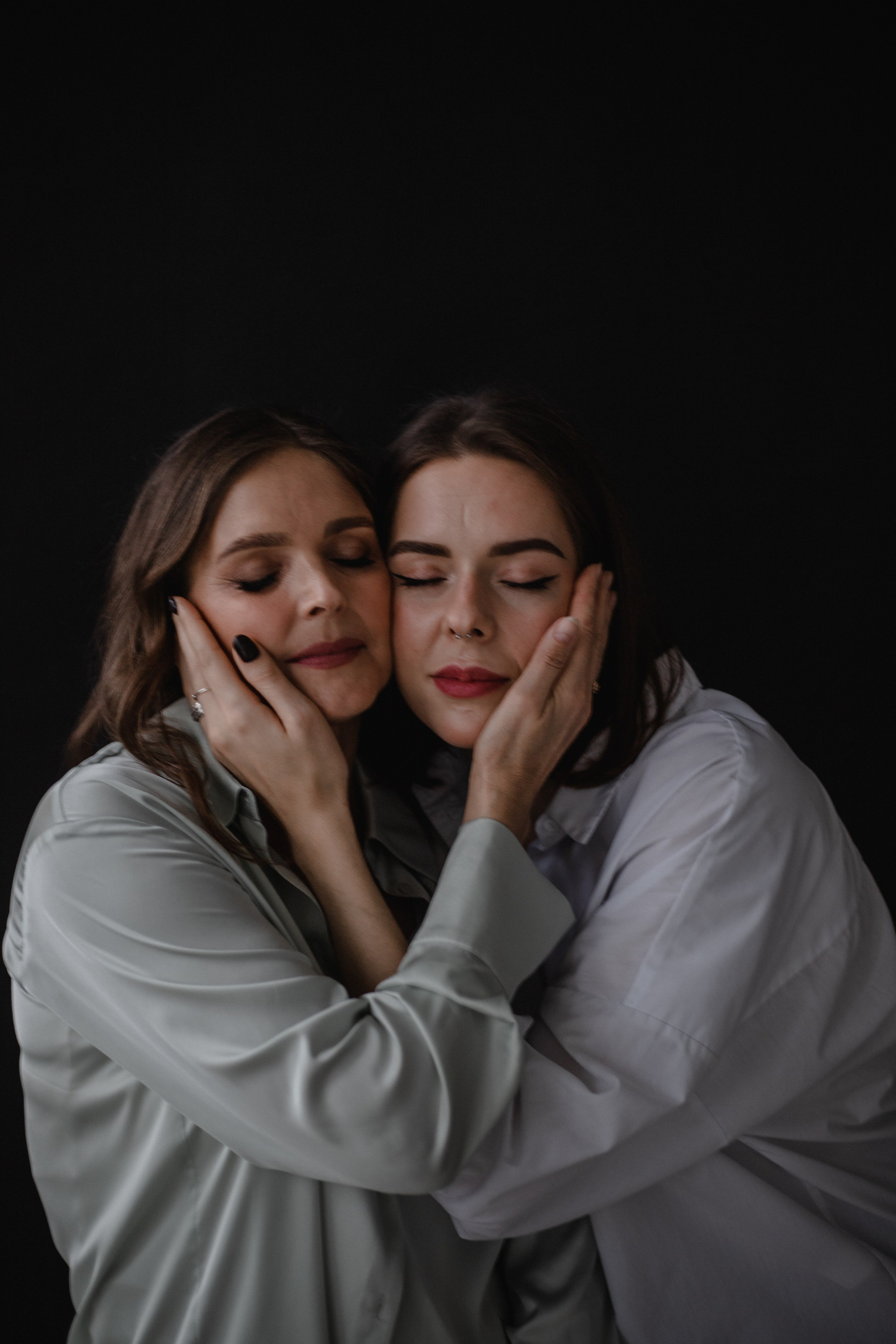 Студийная семейная съёмка