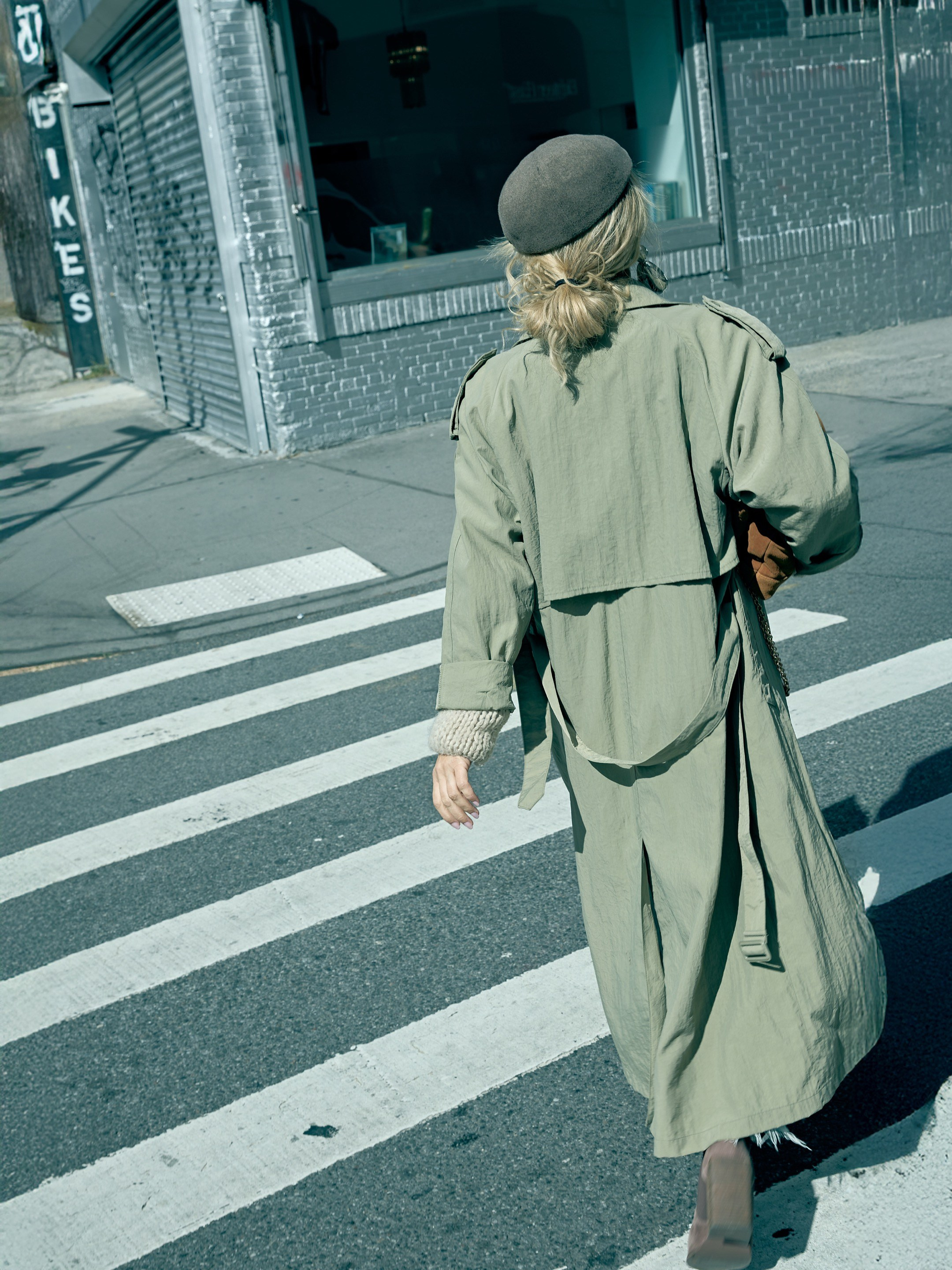 NATALY AND THE CITY. Yulia Otroschenko