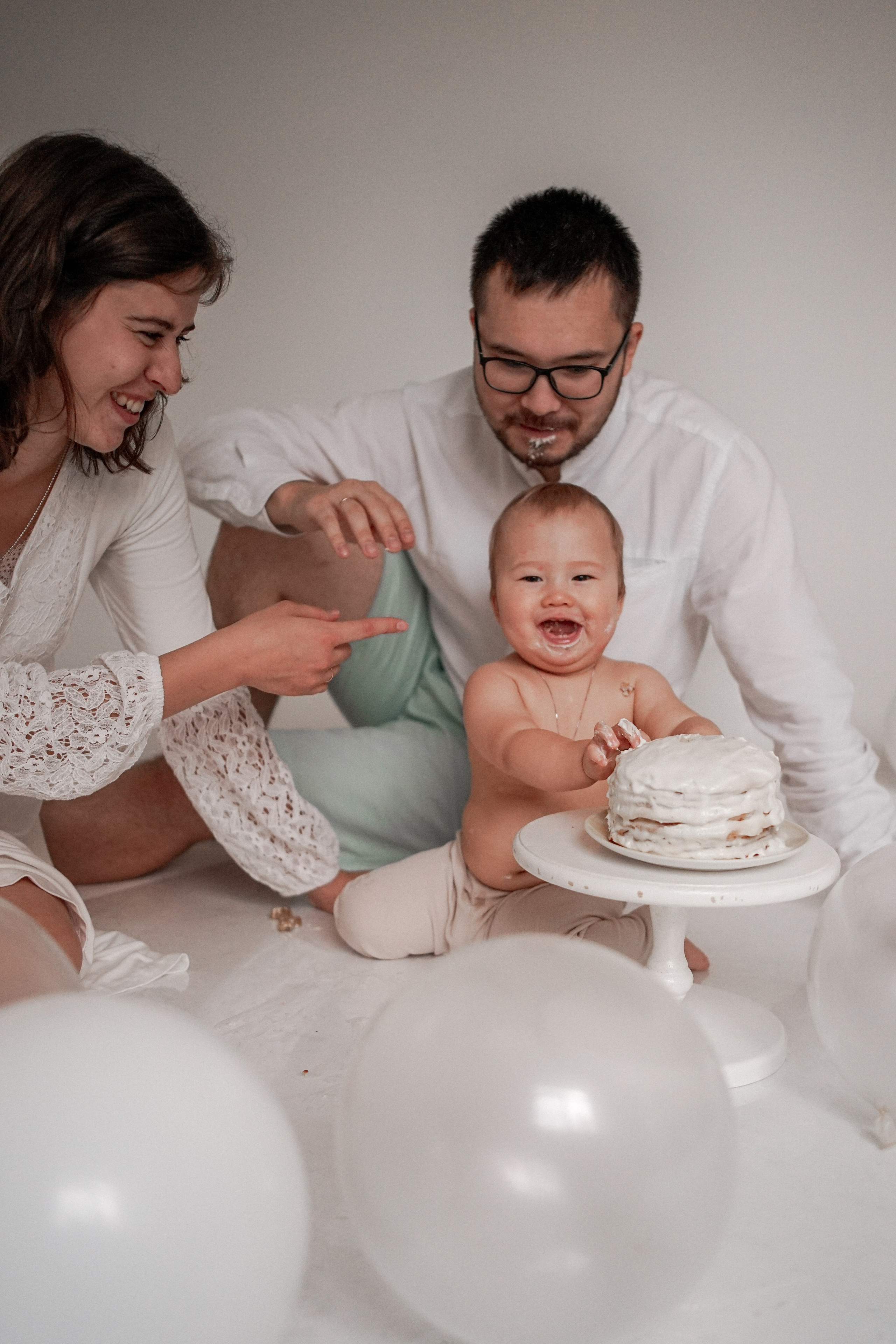 Снимаем в студии. Семейный и детский фотограф Татьяна Кытманова