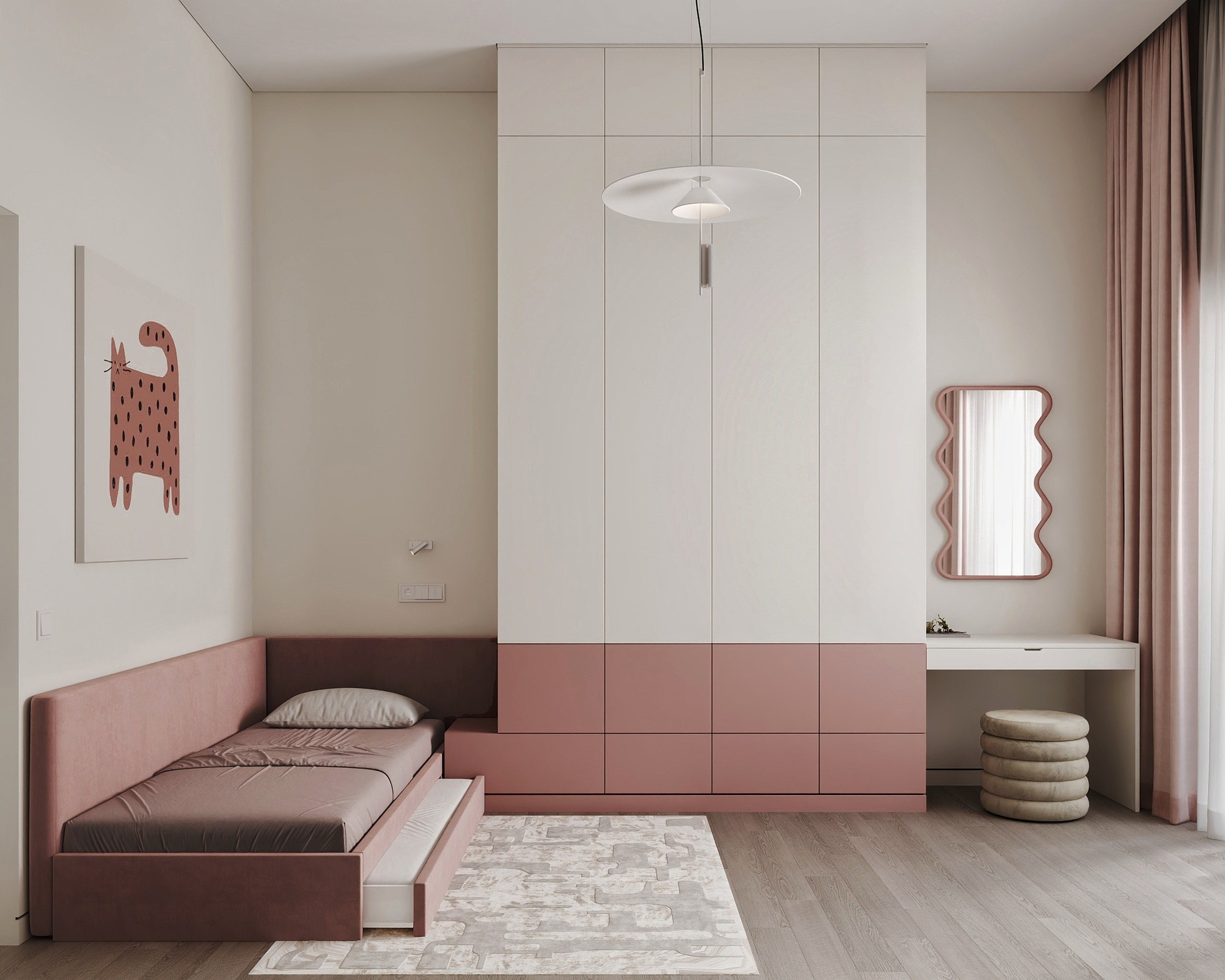 B31_2024_Tretiakova interior. 3d визуализатор интерьера Анастасия Лосицкая