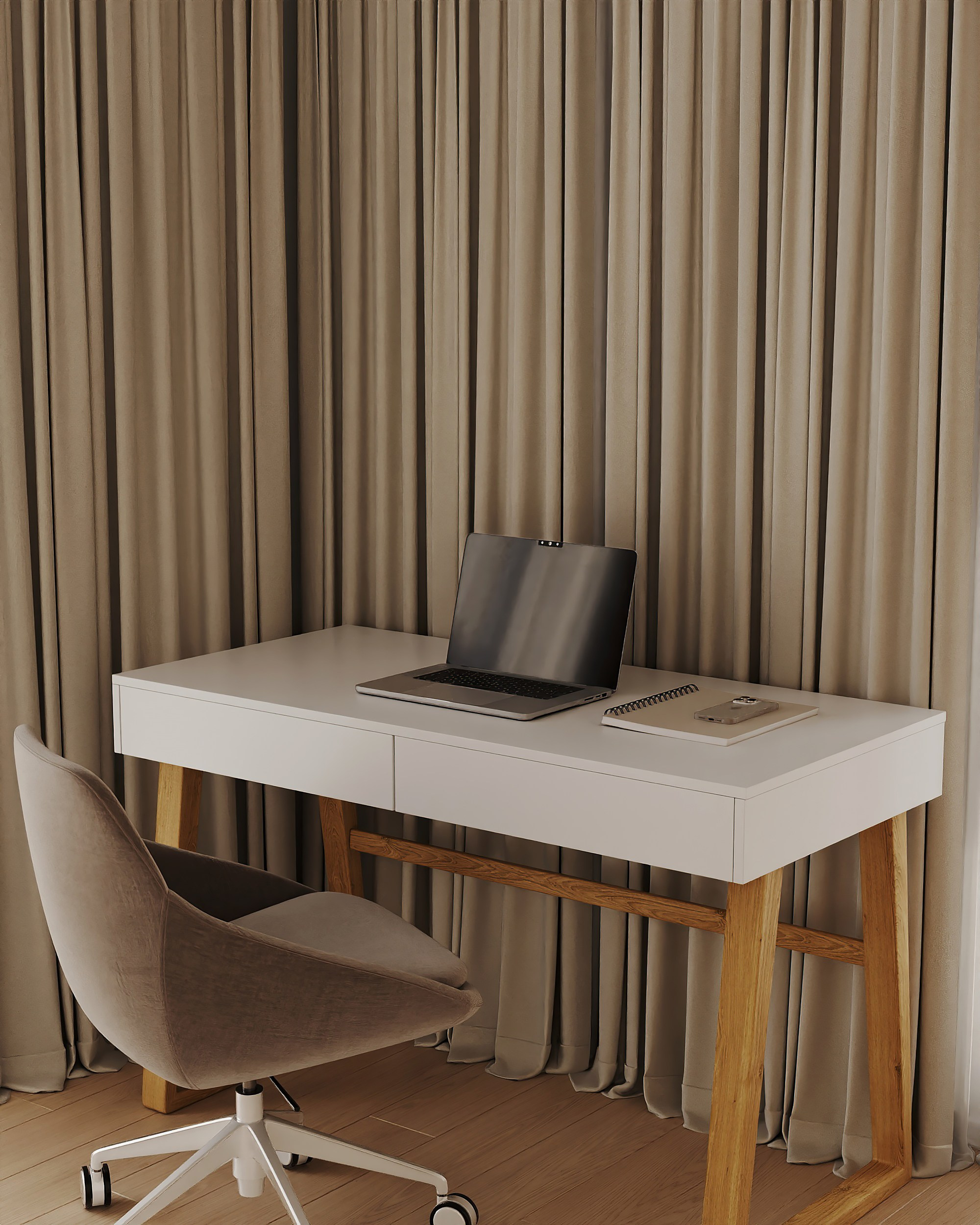 B24_2024_Дизайн: Svai studio. 3d визуализатор интерьера Анастасия Лосицкая