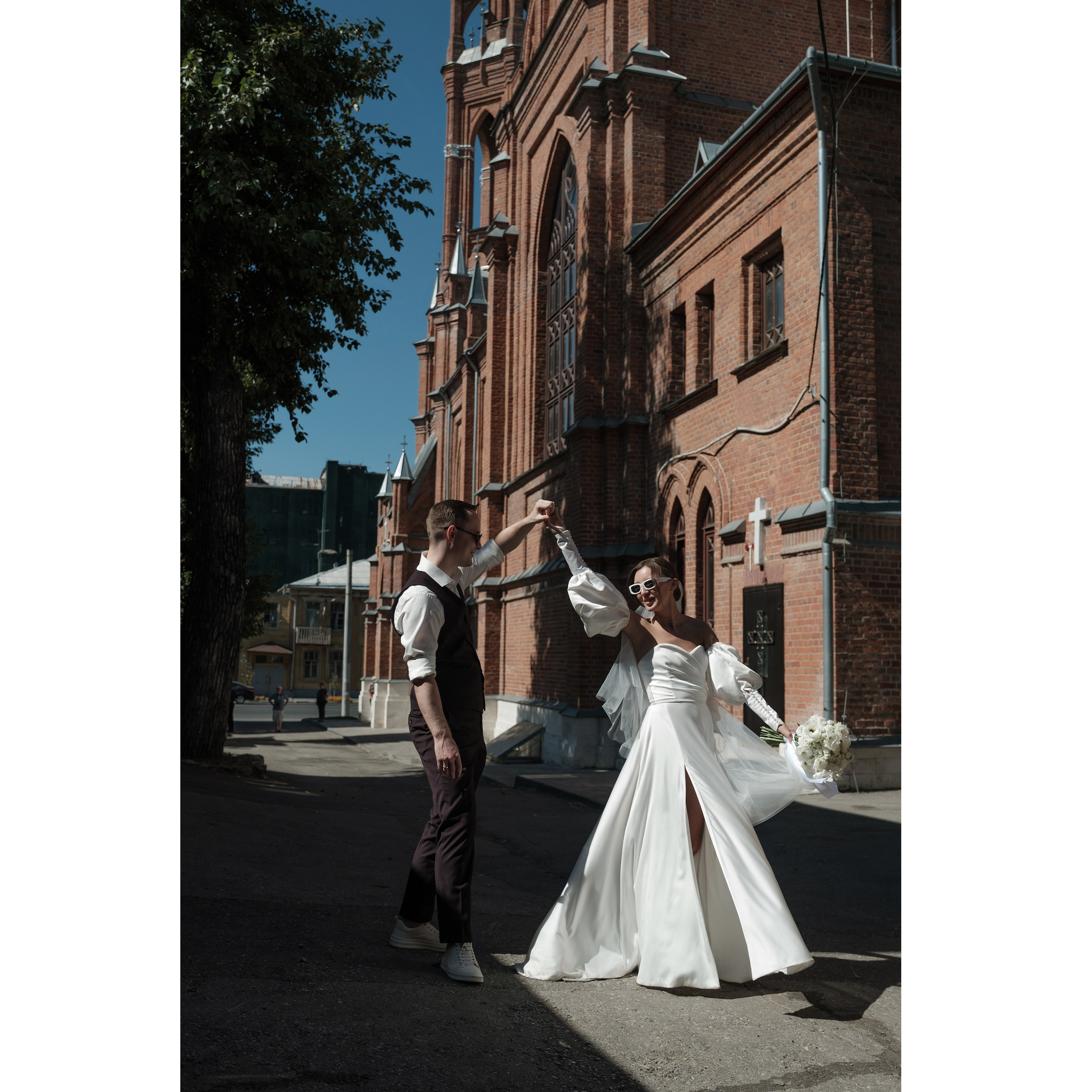 Костел Самара. Wedding photographer