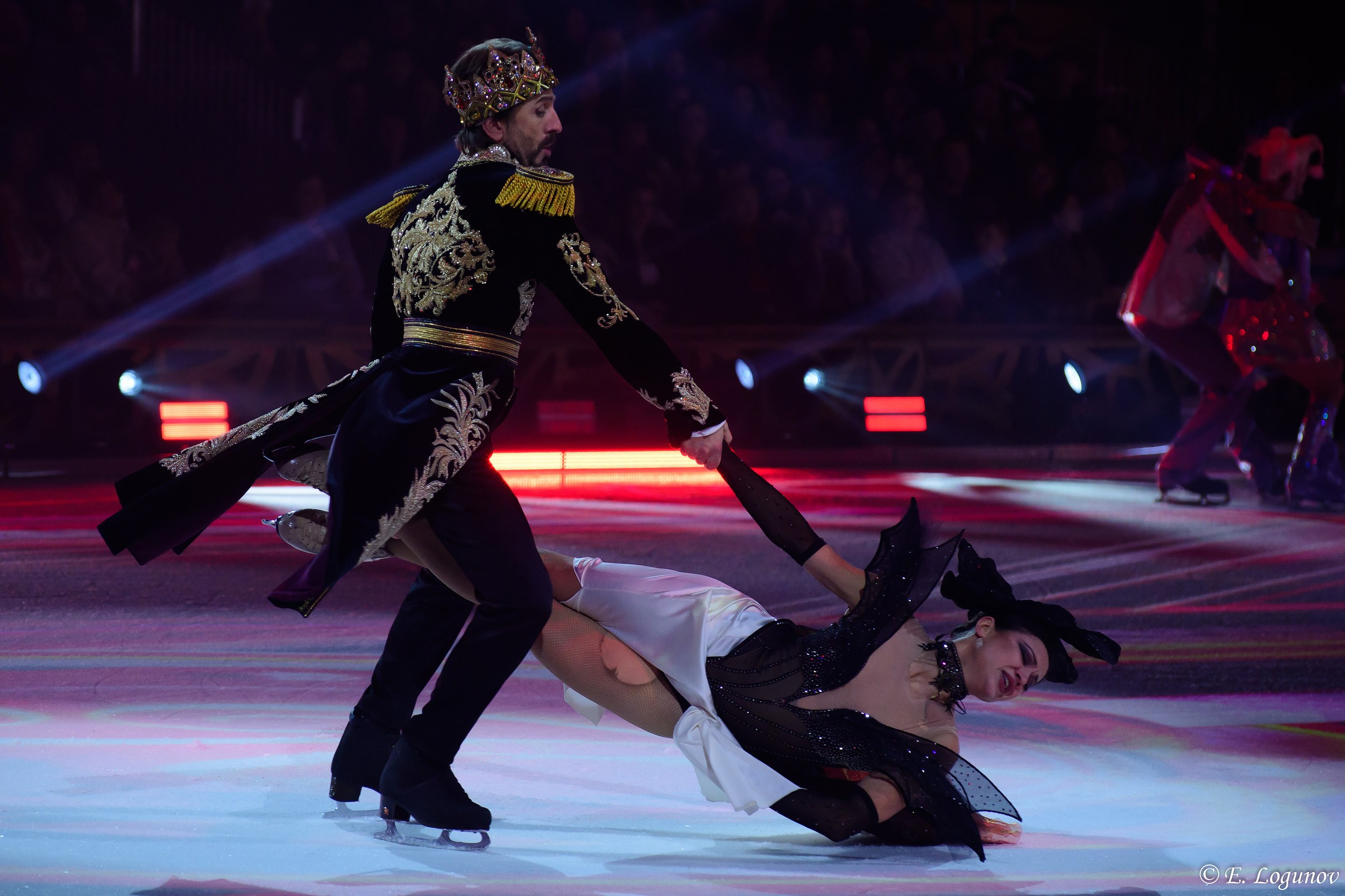 Россия. Москва. 20&nbsp;декабря 2025. Ледовое шоу Татьяны Навки «Золушка»