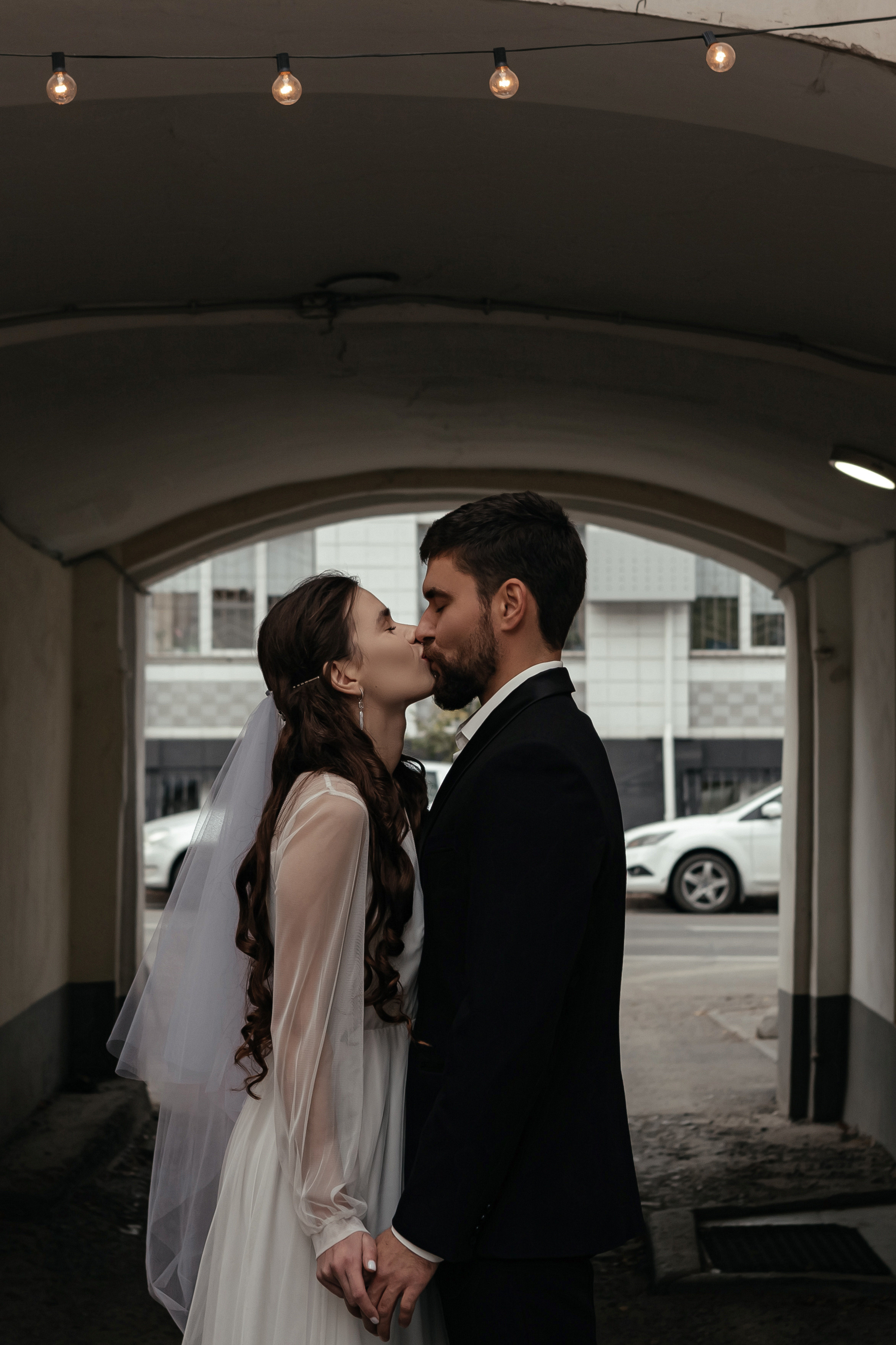 Свадебная фотосессия Владимира и Анастасии. Свадебный и семейный фотограф В Красноярске Андрей Юсенков