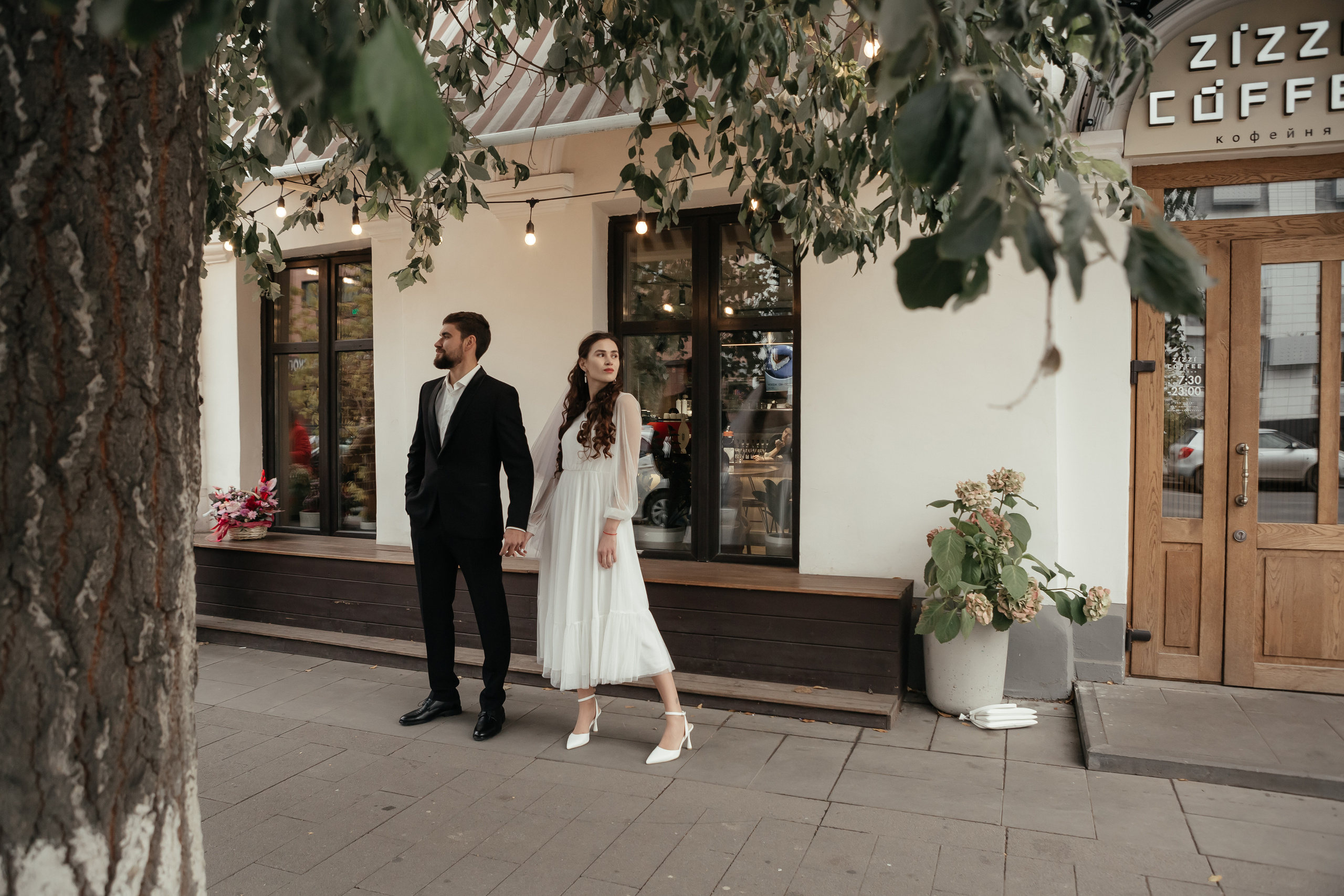 Свадебная фотосессия Владимира и Анастасии. Свадебный и семейный фотограф В Красноярске Андрей Юсенков