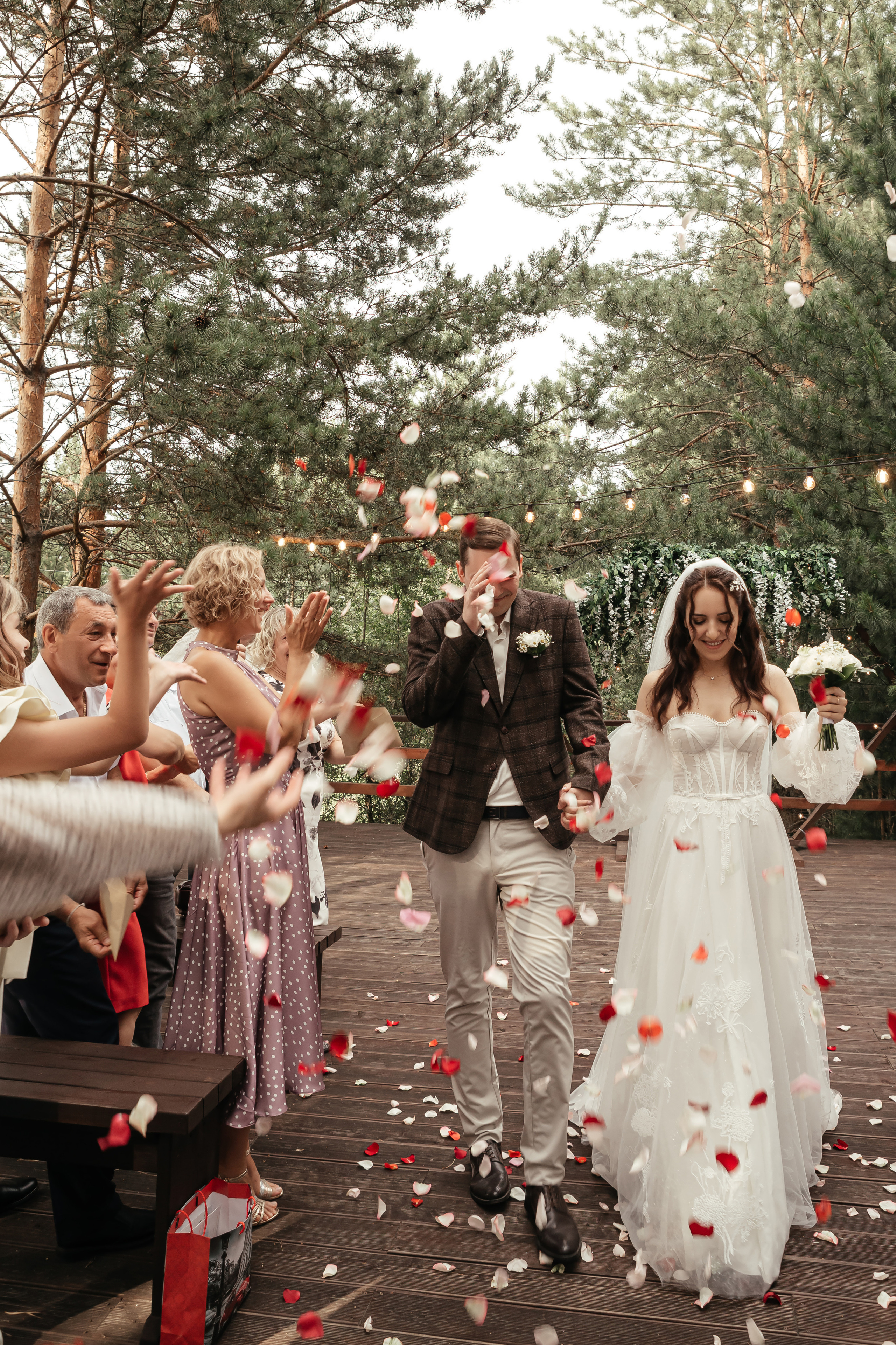 Съёмка выездной свадебной регистрации в Красноярске