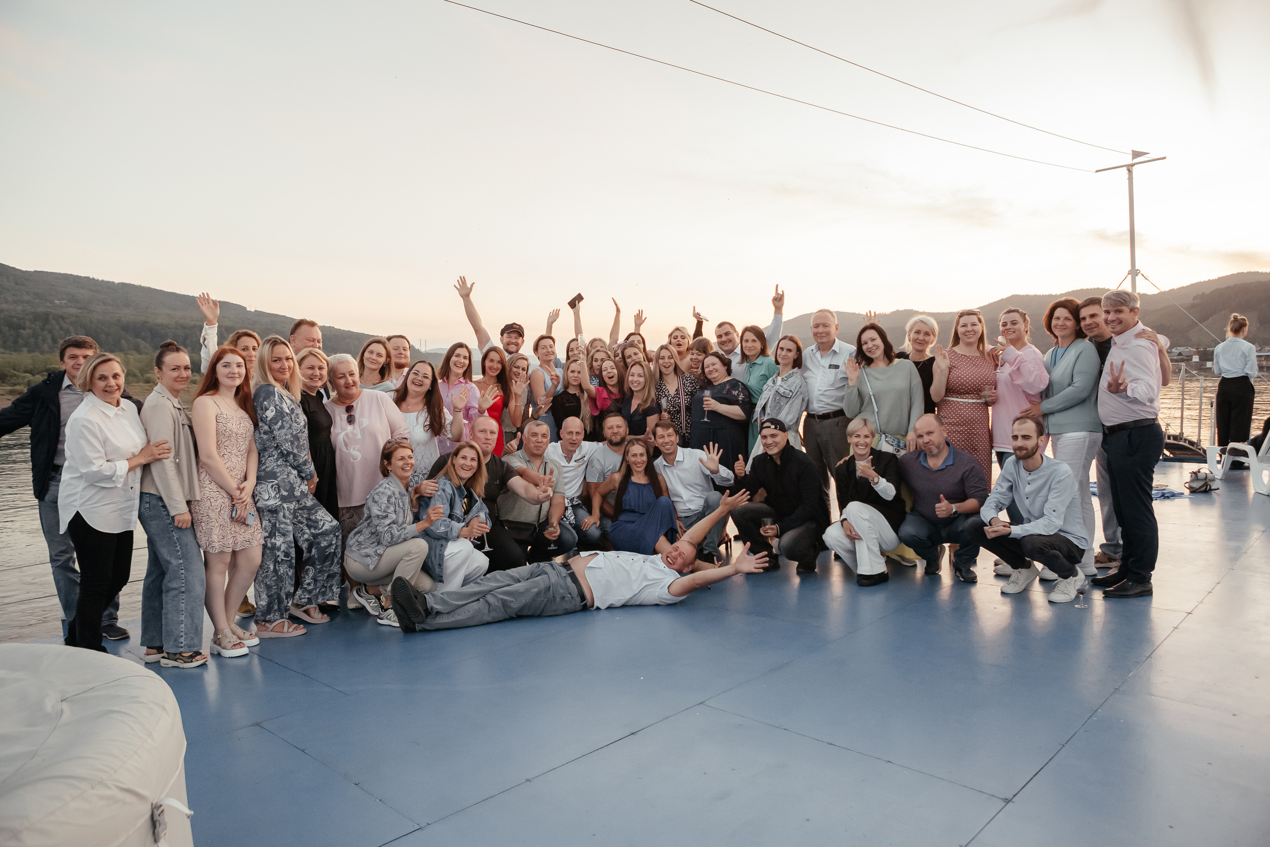 Съёмка корпоративов в Красноярске