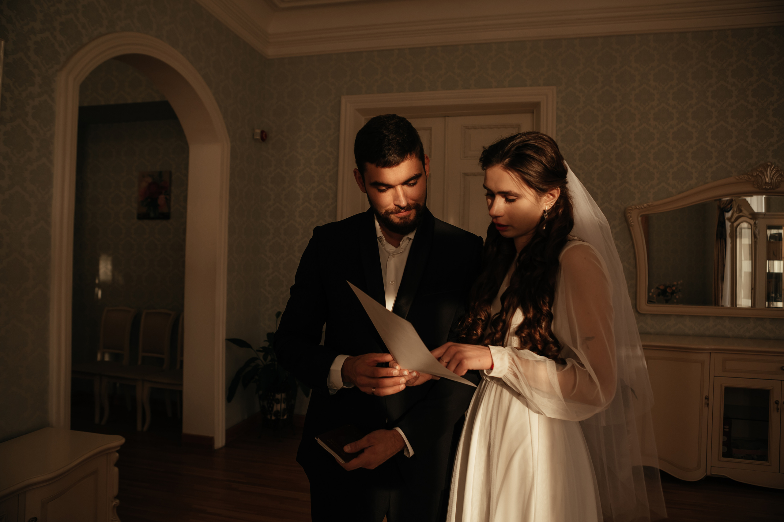 Свадебная фотосессия Владимира и Анастасии. Свадебный и семейный фотограф В Красноярске Андрей Юсенков