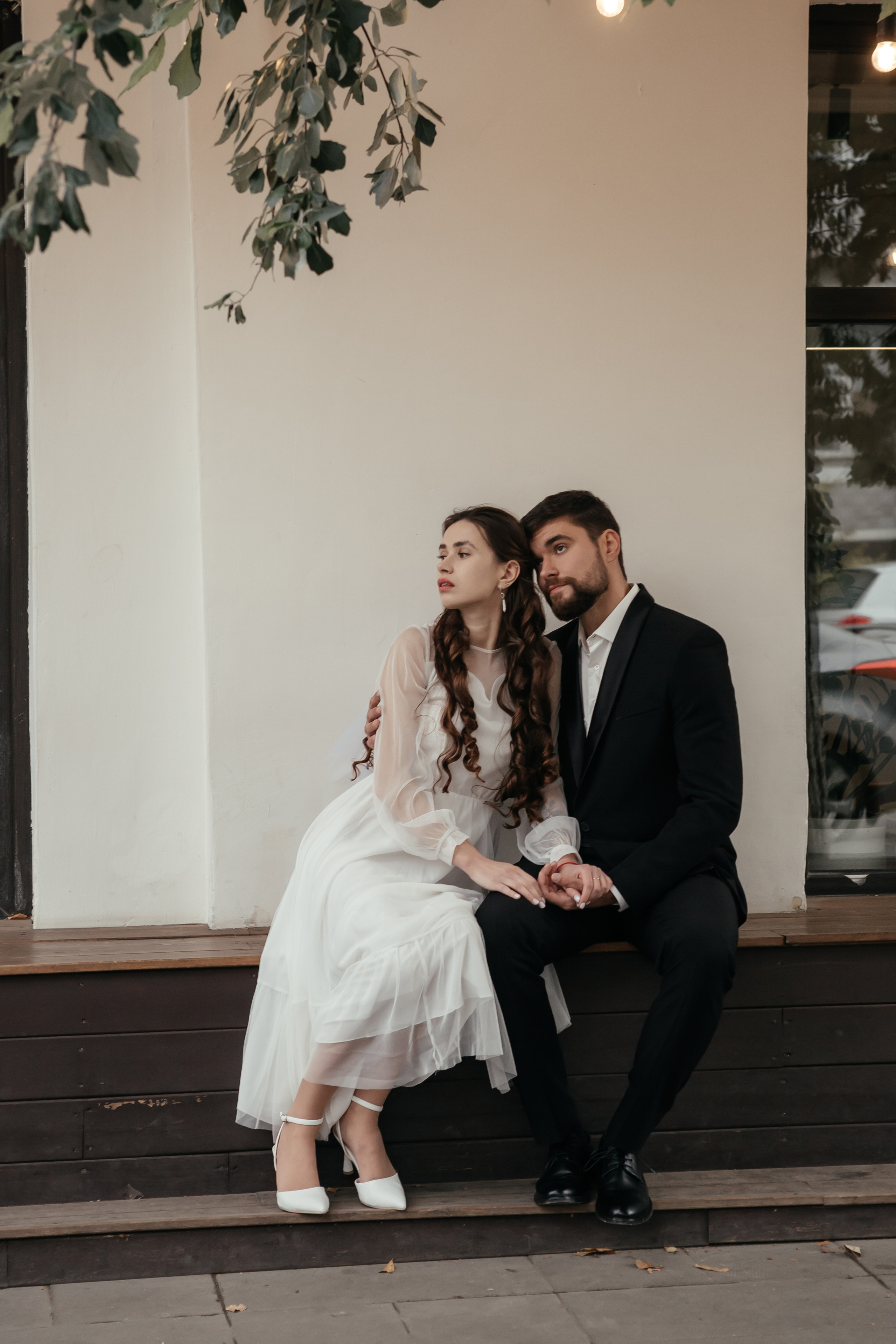 Свадебная фотосессия Владимира и Анастасии. Свадебный и семейный фотограф В Красноярске Андрей Юсенков