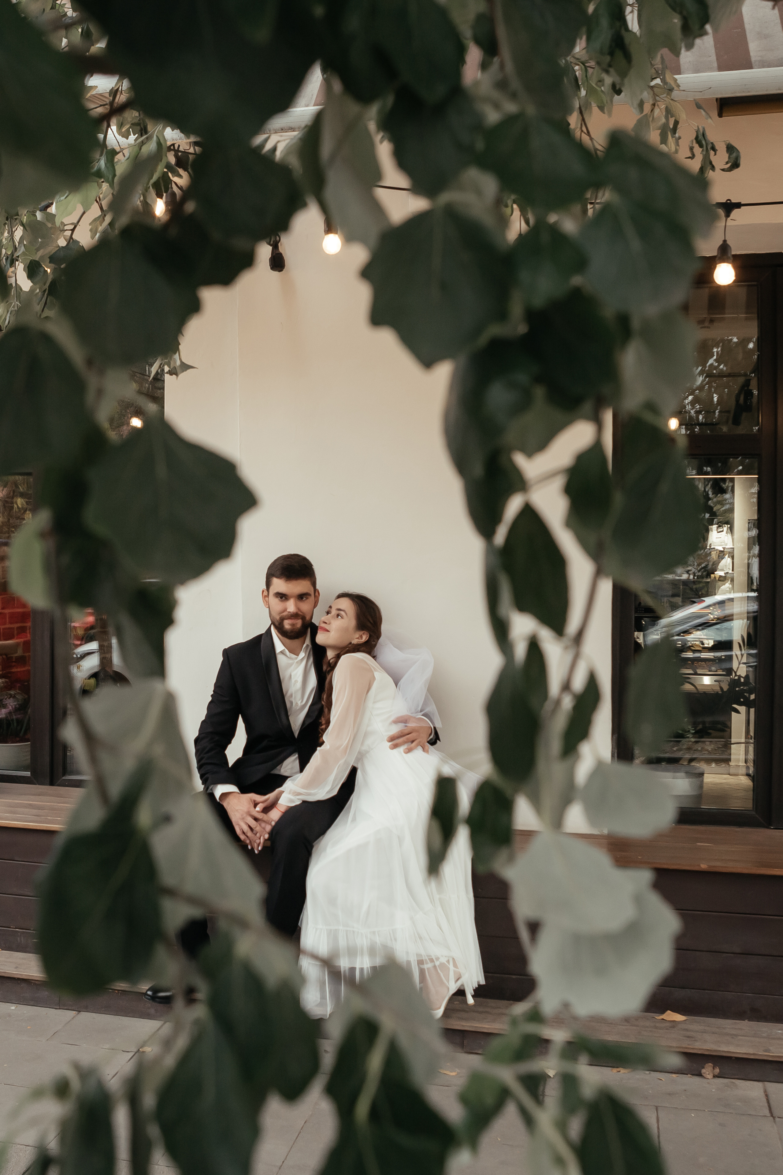 Свадебная фотосессия Владимира и Анастасии. Свадебный и семейный фотограф В Красноярске Андрей Юсенков