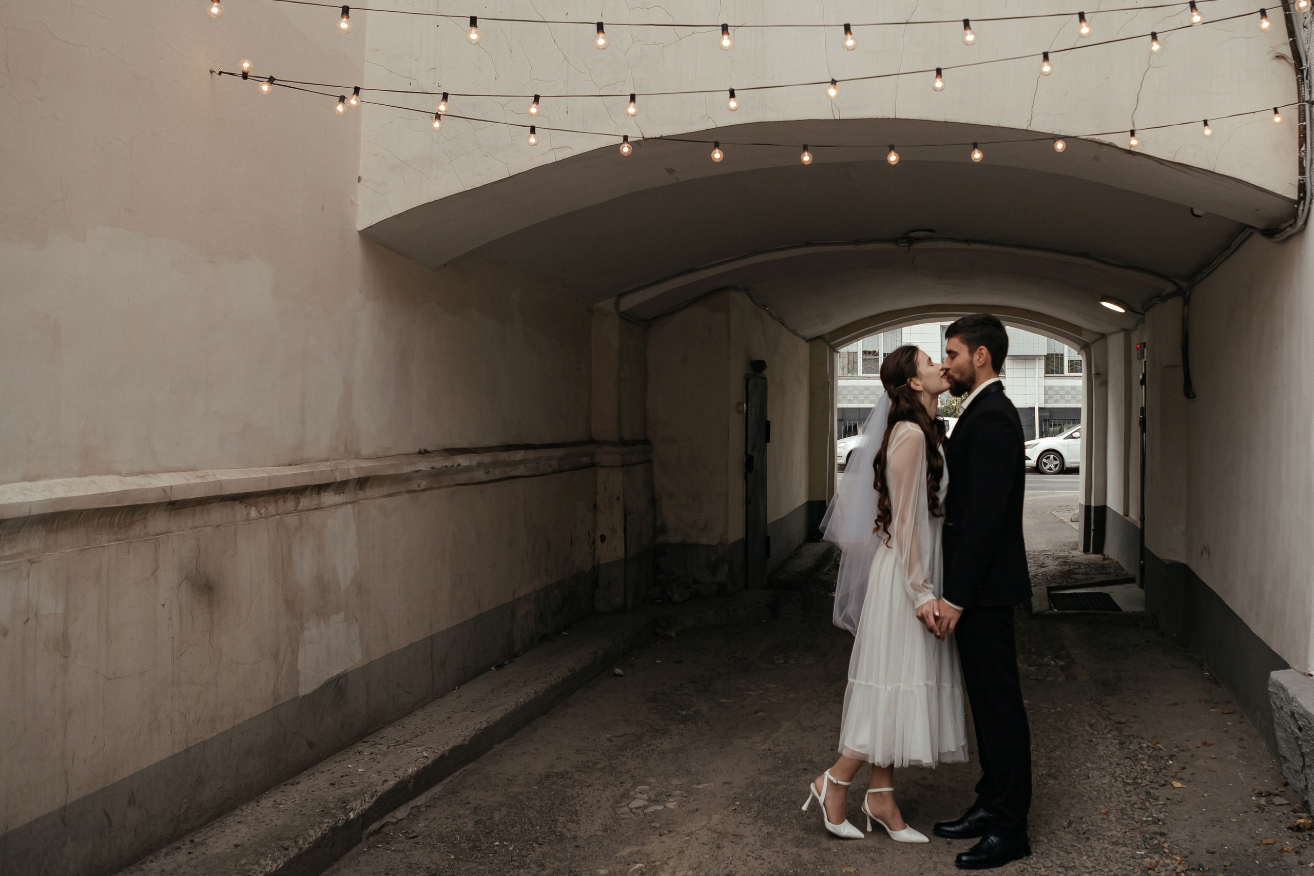 Свадебная фотосессия Владимира и Анастасии. Свадебный и семейный фотограф В Красноярске Андрей Юсенков