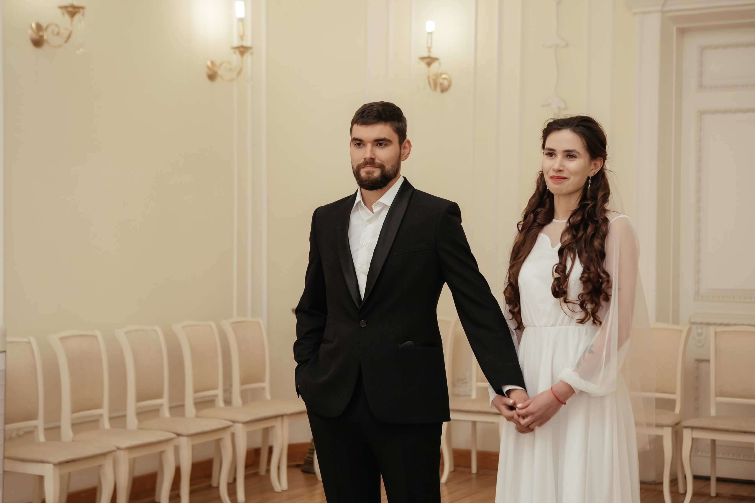 Свадебная фотосессия Владимира и Анастасии. Свадебный и семейный фотограф В Красноярске Андрей Юсенков