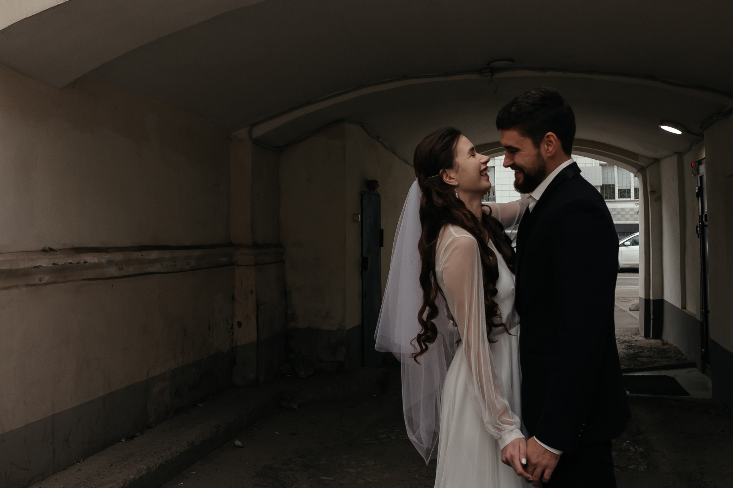 Свадебная фотосессия Владимира и Анастасии. Свадебный и семейный фотограф В Красноярске Андрей Юсенков