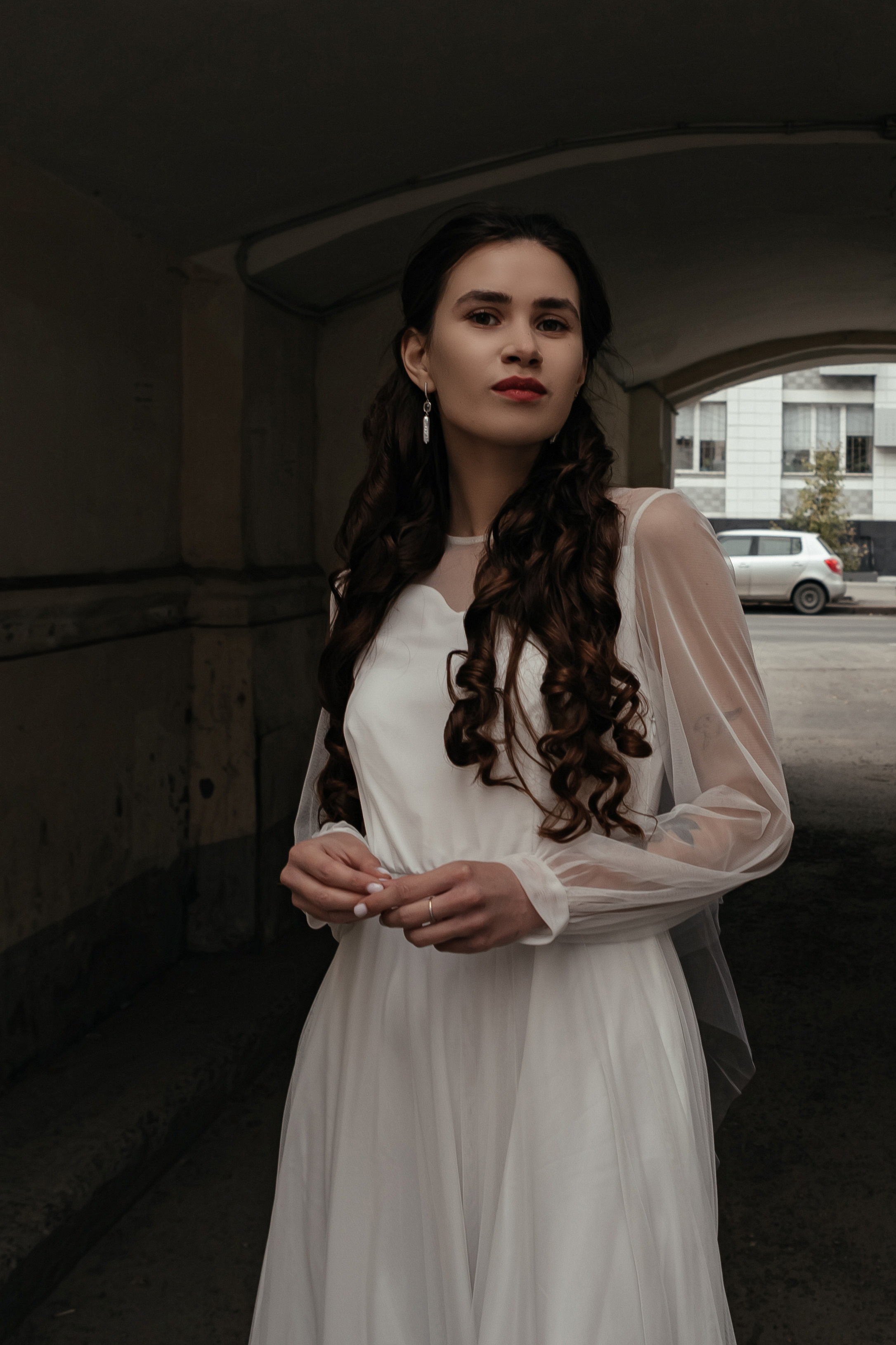 Свадебная фотосессия Владимира и Анастасии. Свадебный и семейный фотограф В Красноярске Андрей Юсенков