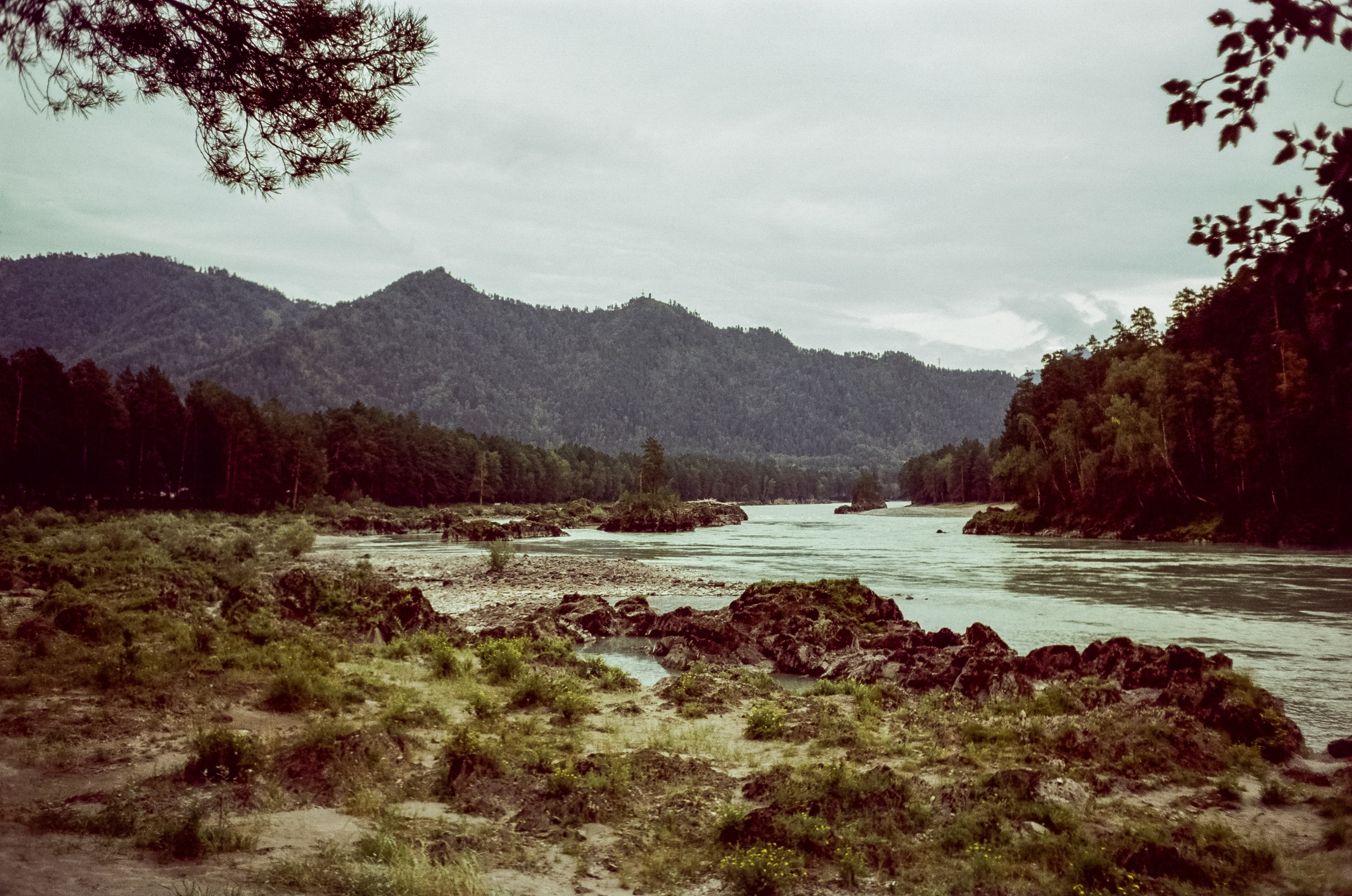 Остров Патмос и Сила Алтая, Семинский перевал / 29–30 августа 2024 года