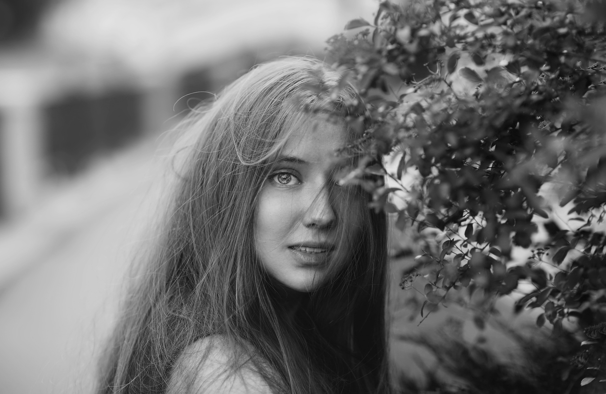 Съемки на улице