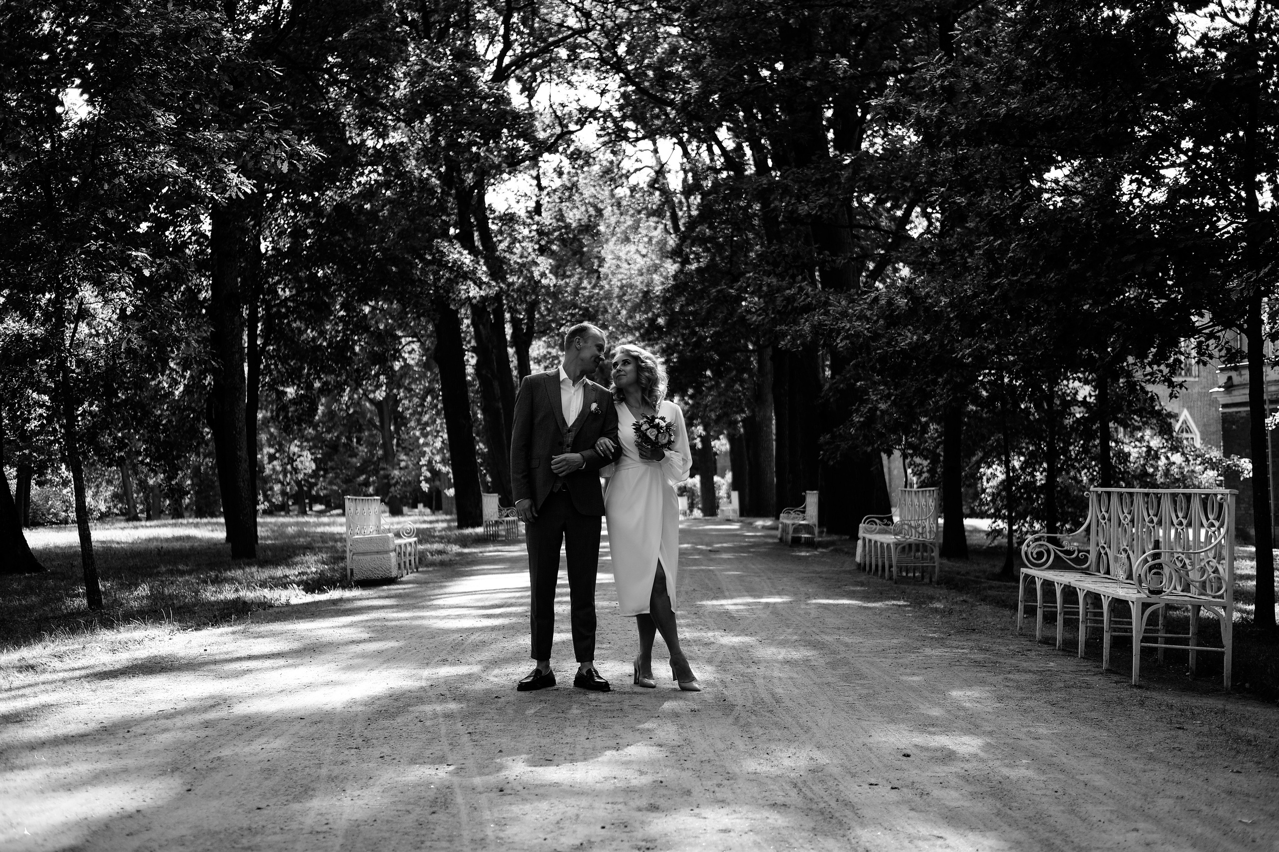 Сергей и Татьяна. Свадебный и портретный фотограф в Санкт-Петербурге Варламова Татьяна