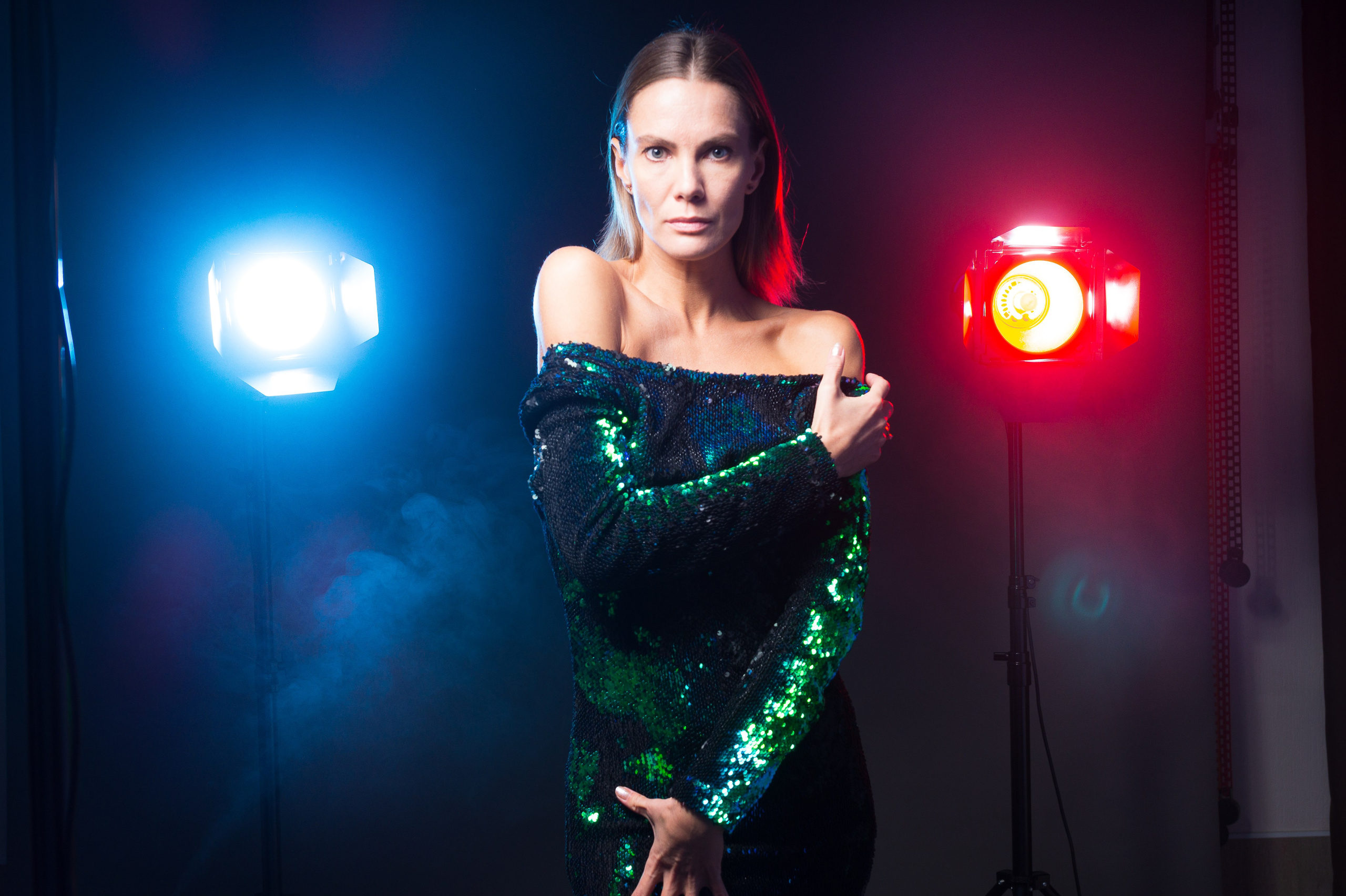 Световые эффекты. Фотограф Светлана Боровикова в Домодедове