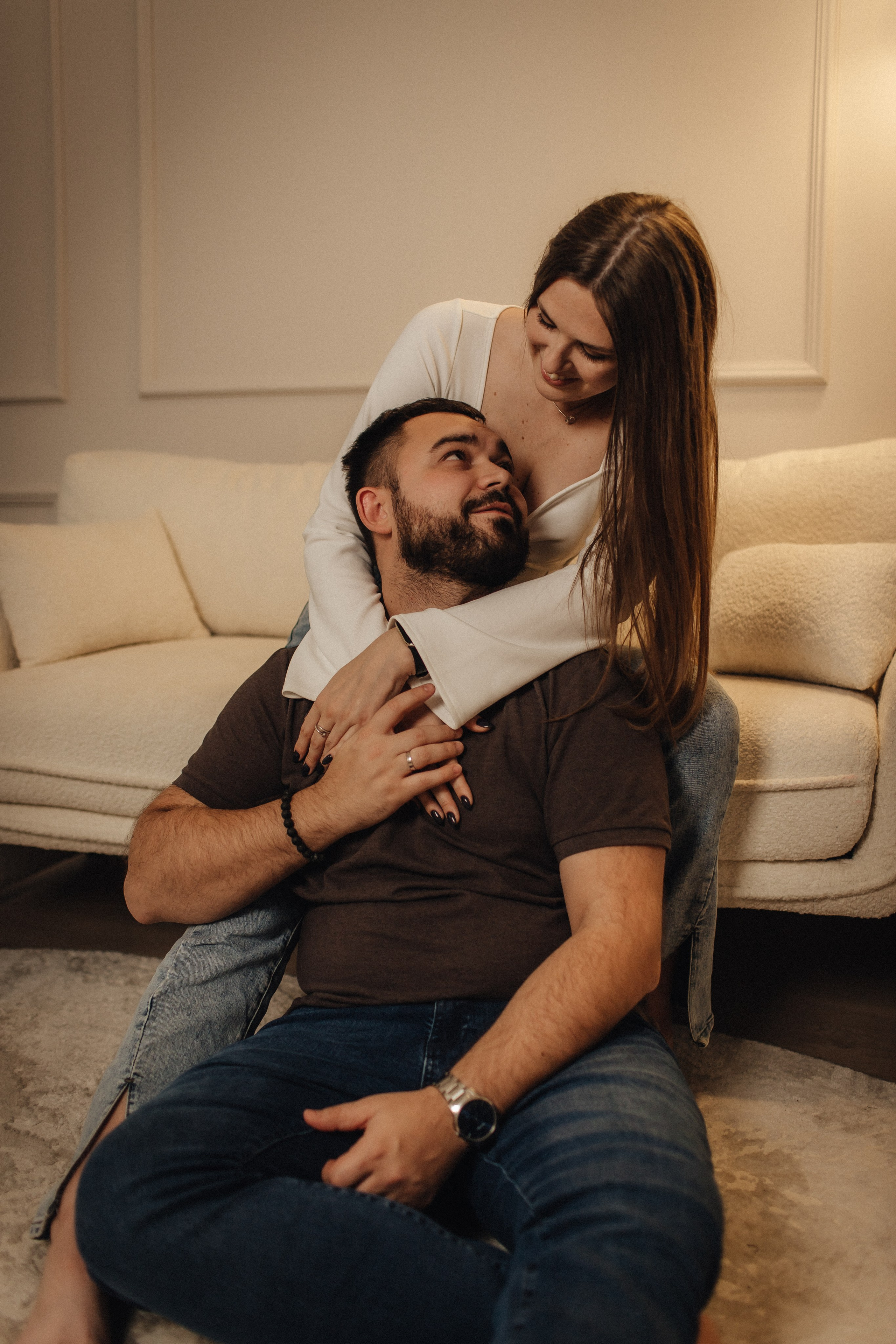 Вероника и Анатолий. Семейный фотограф в Москве и Московской области Лазутина Валентина