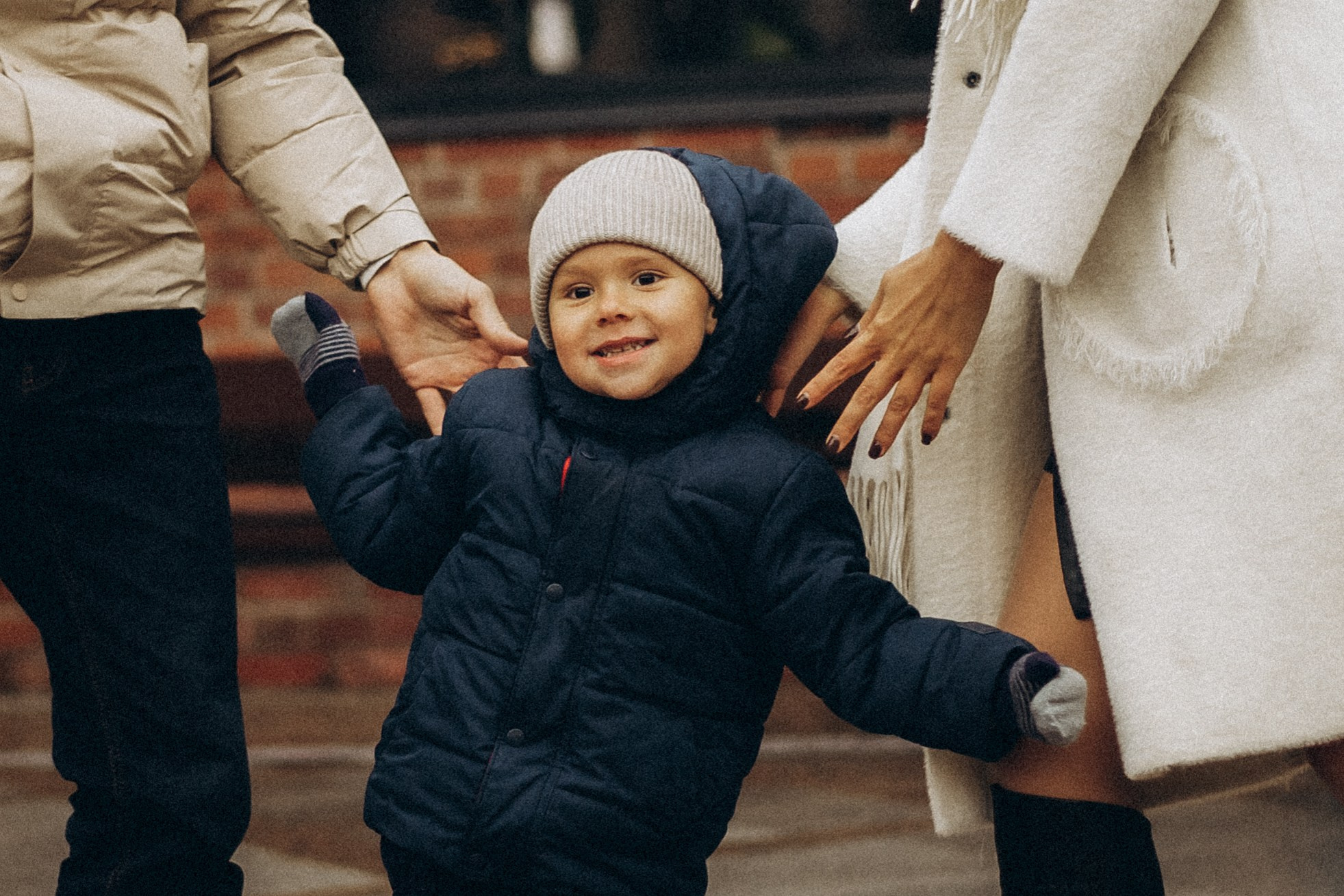 Катюша, Лёша и Илюша. Семейный фотограф в Москве и Московской области Лазутина Валентина