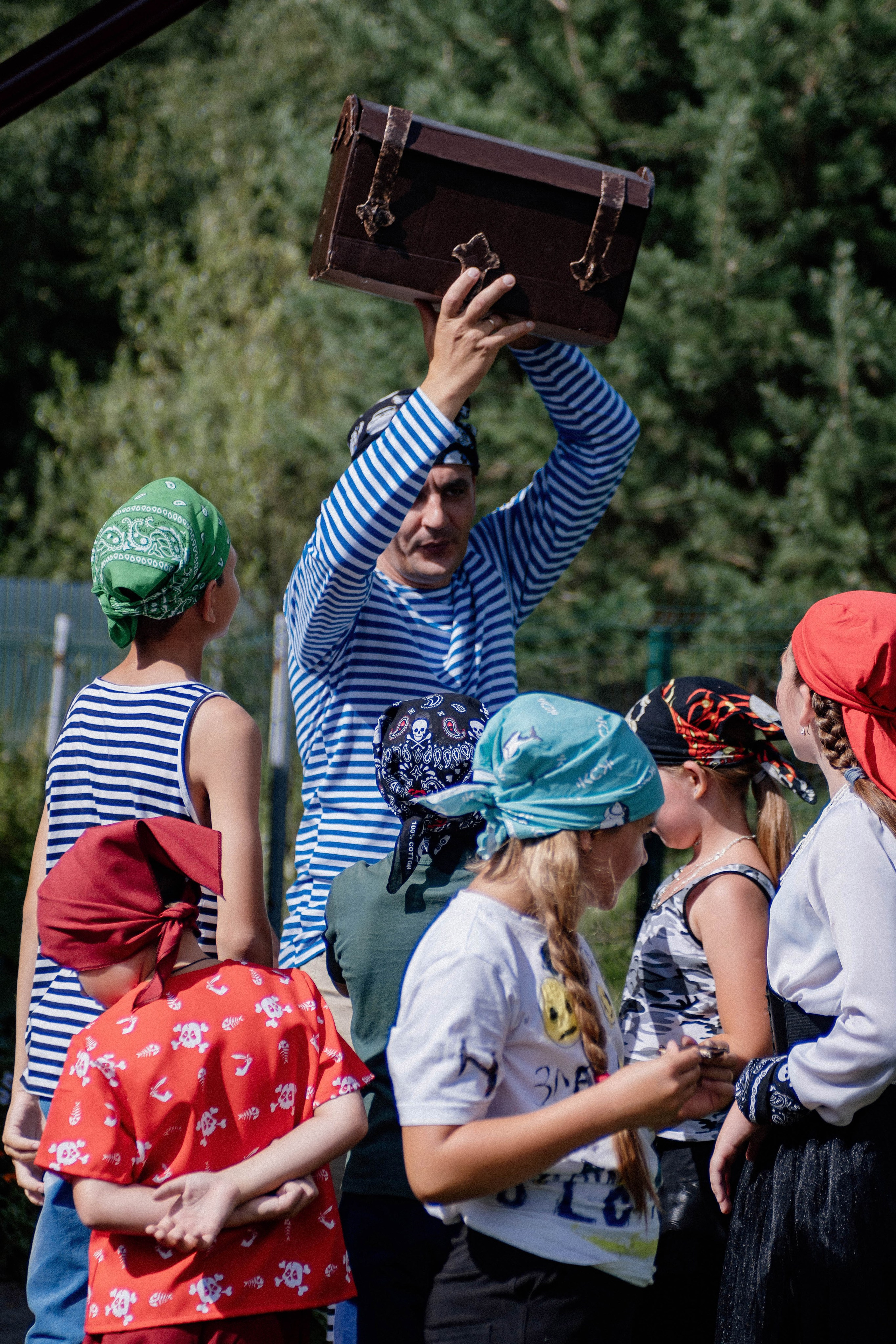 Пиратский день рождения. Фотограф в Твери Дементьева Анастасия