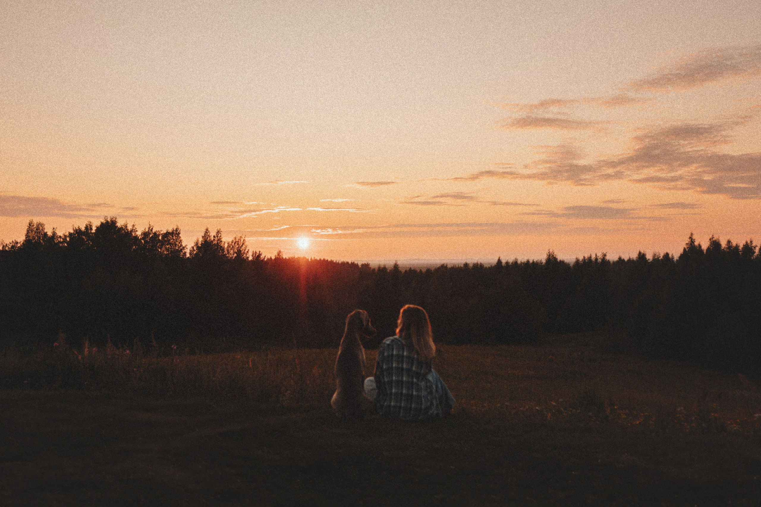 Юля и Эспен. Фотограф анималист Осипчикова Мария