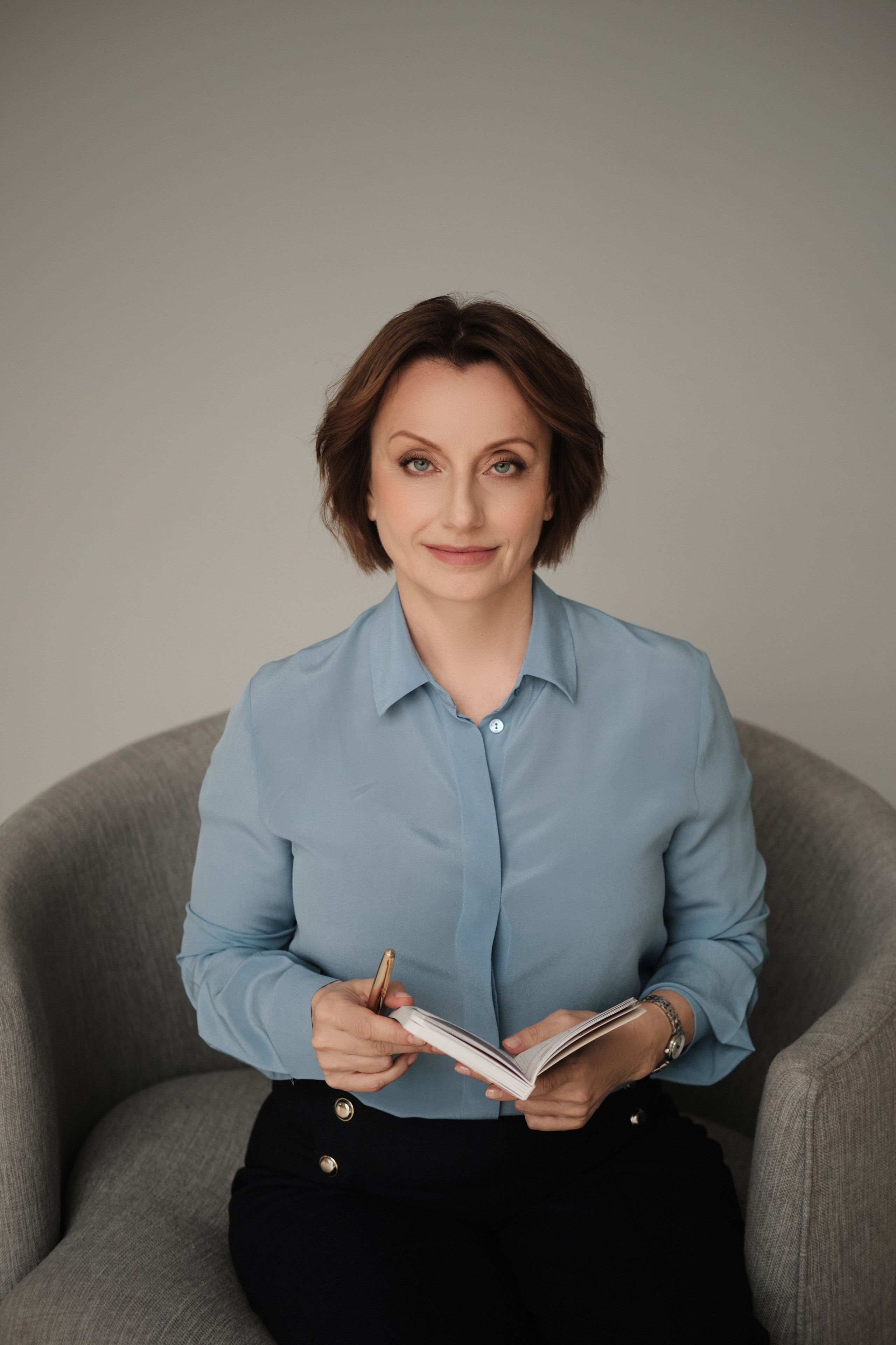 Портреты для психолога Аллы. Фотограф Бурнашкина Натали Москва