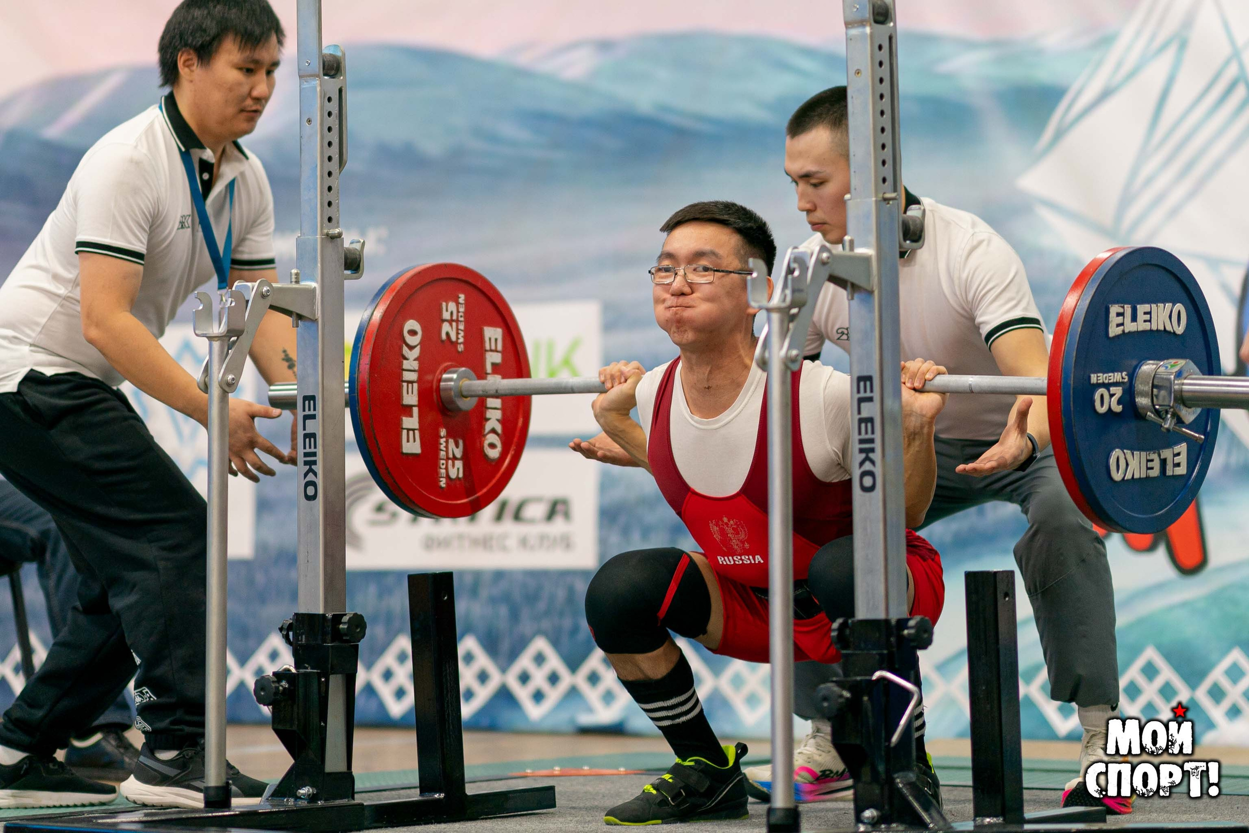 Чемпионат России по пауэрлифтигу 2025. Спорт слепых. Студия «Мой Спорт!» — все о спорте в Якутии