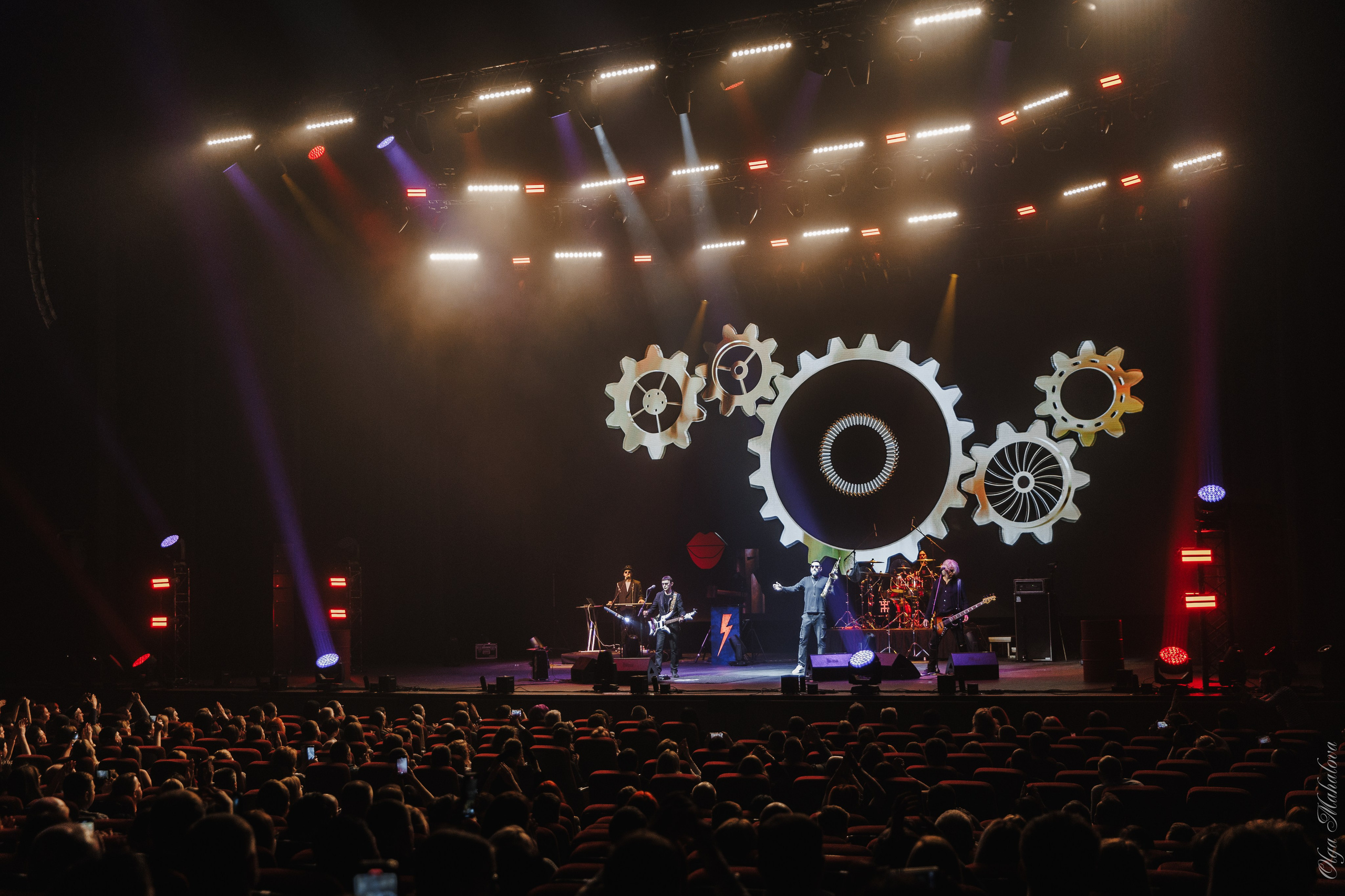 Группа «Пикник», Концертный зал «Москва». Фотограф Ольга Махалова — Санкт-Петербург, Москва, Нижний Новгород