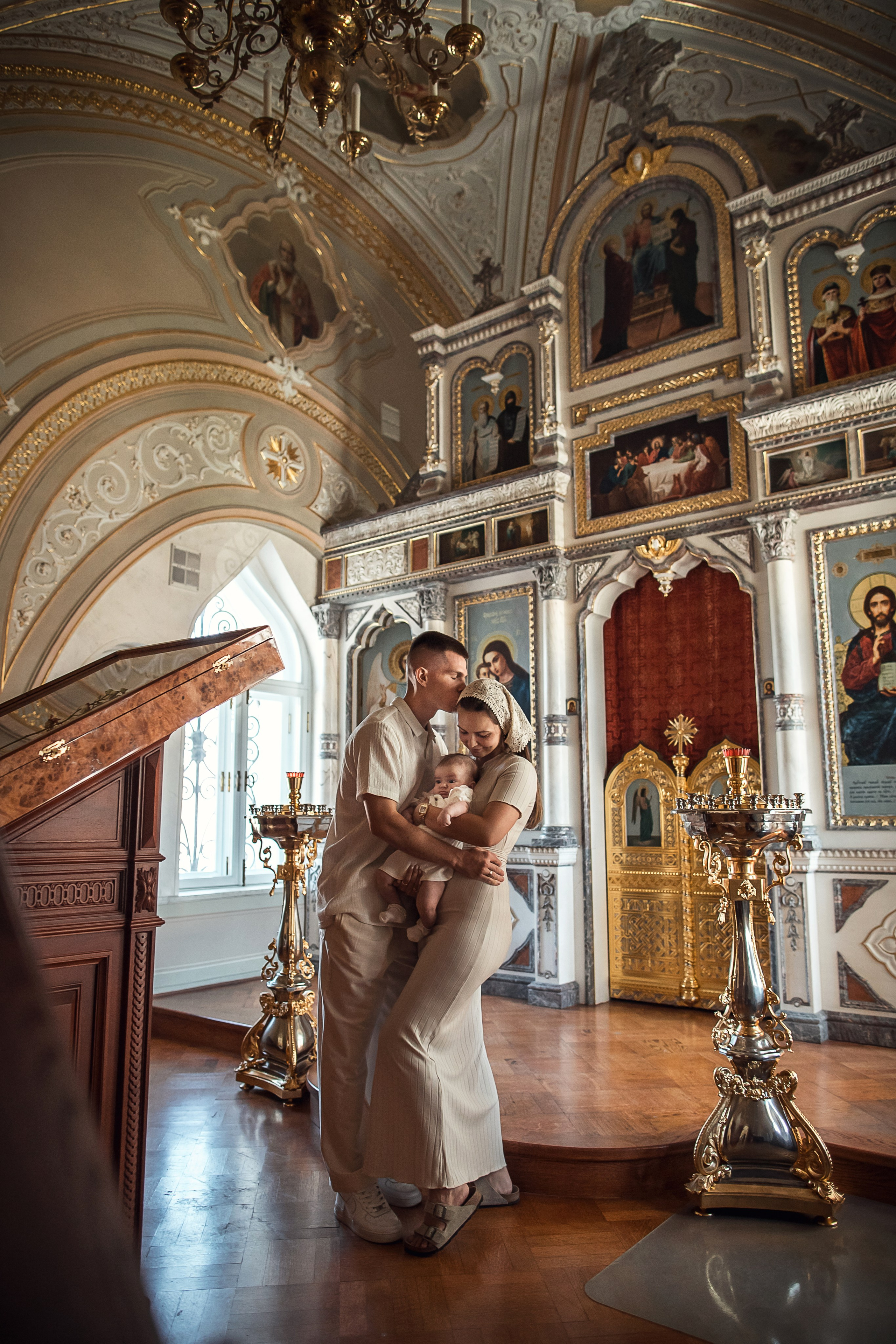 Крещение Есения. Фотограф на крещение, венчание Ольга Парфентьева