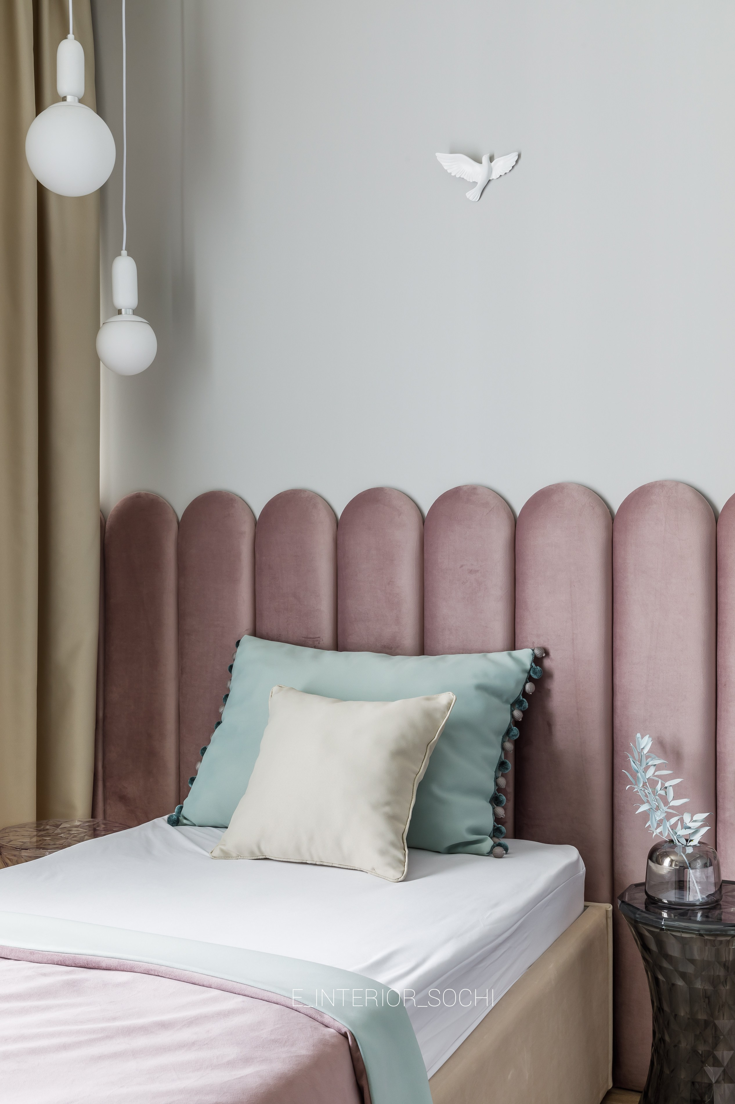 TROPICAL BREEZE. Дизайн интерьера Евгения Тисленко