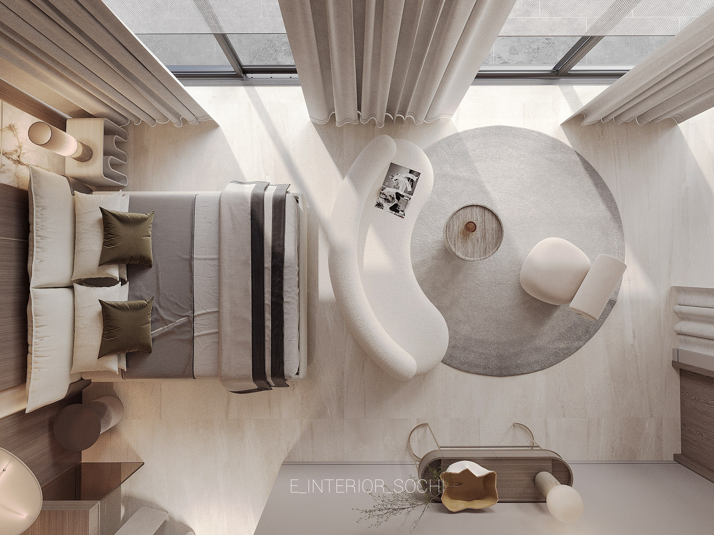 AIR_STONEWOOD. Дизайн интерьера Евгения Тисленко