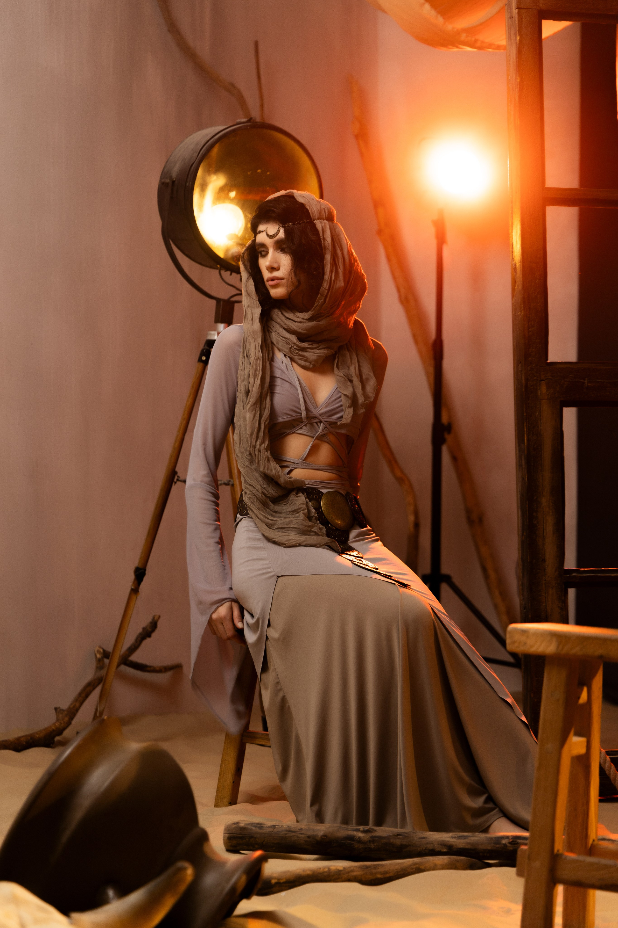 Студийная фотосъёмка. Photomantis